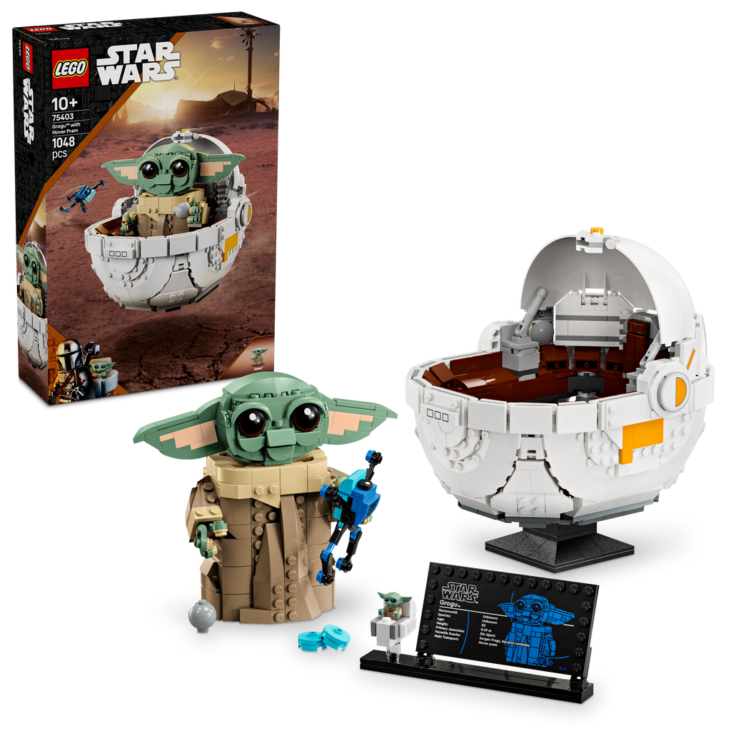 Lego Star wars 75403 Grogu with Pram