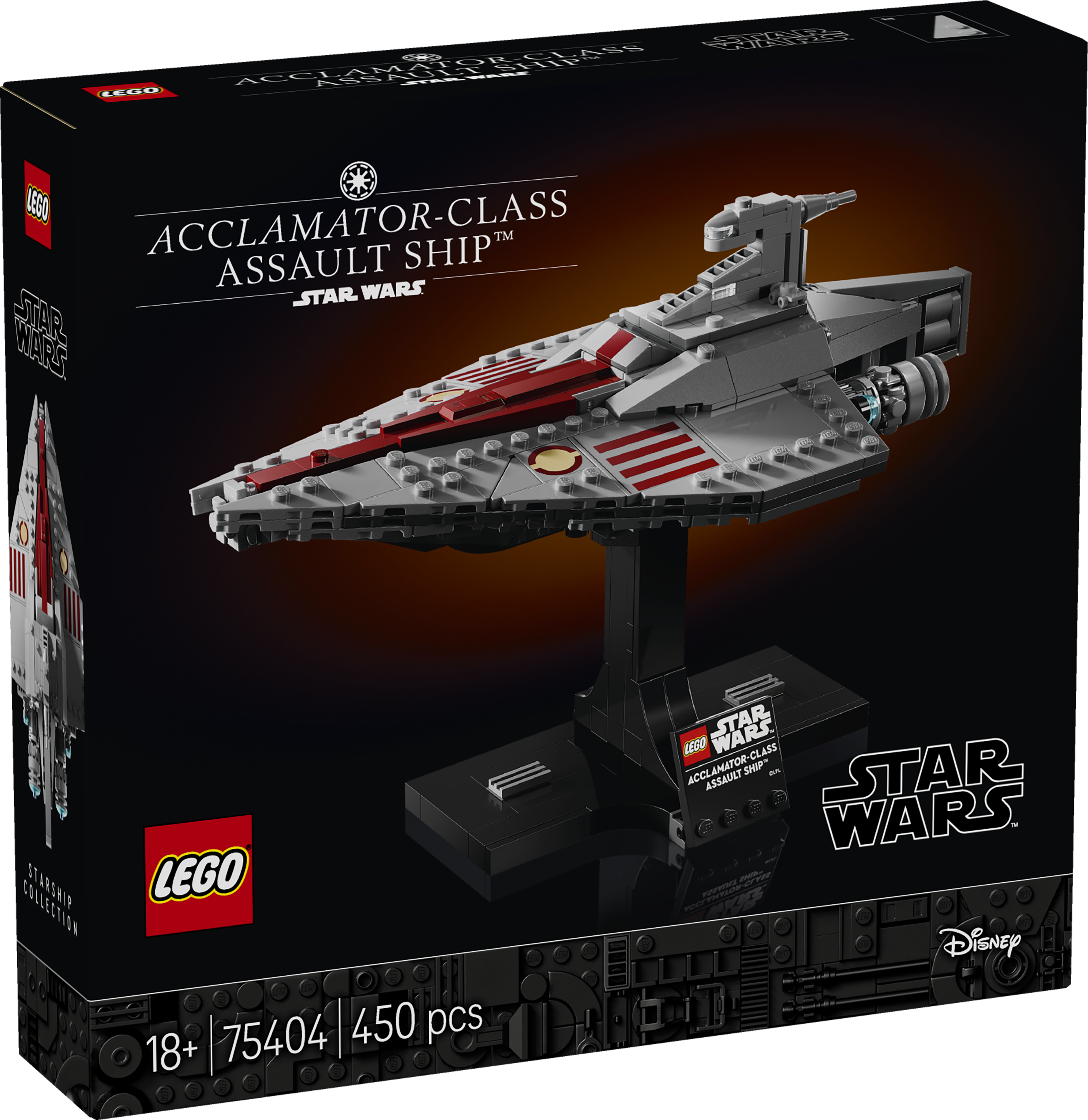 Lego Star wars 75404 Acclamator-Class Assault Ship