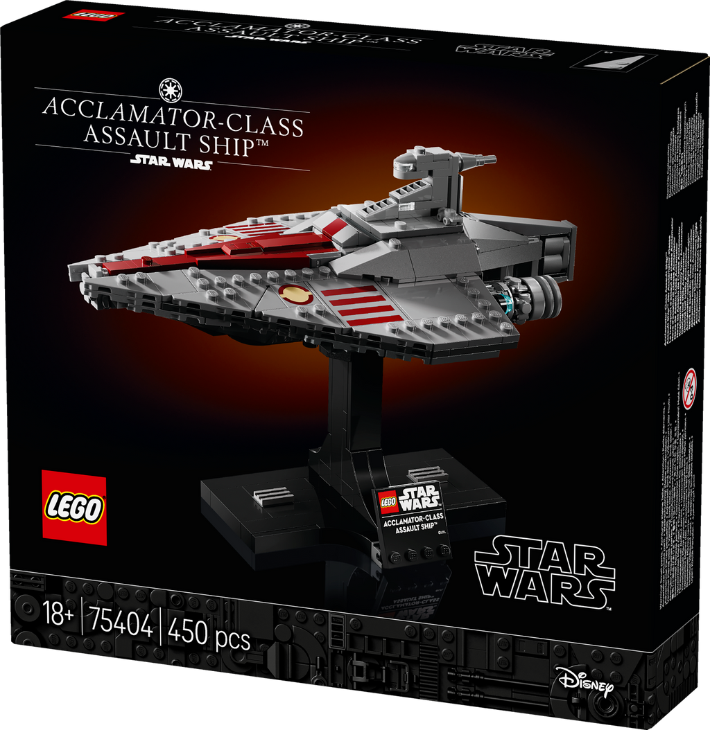 Lego Star wars 75404 Acclamator-Class Assault Ship
