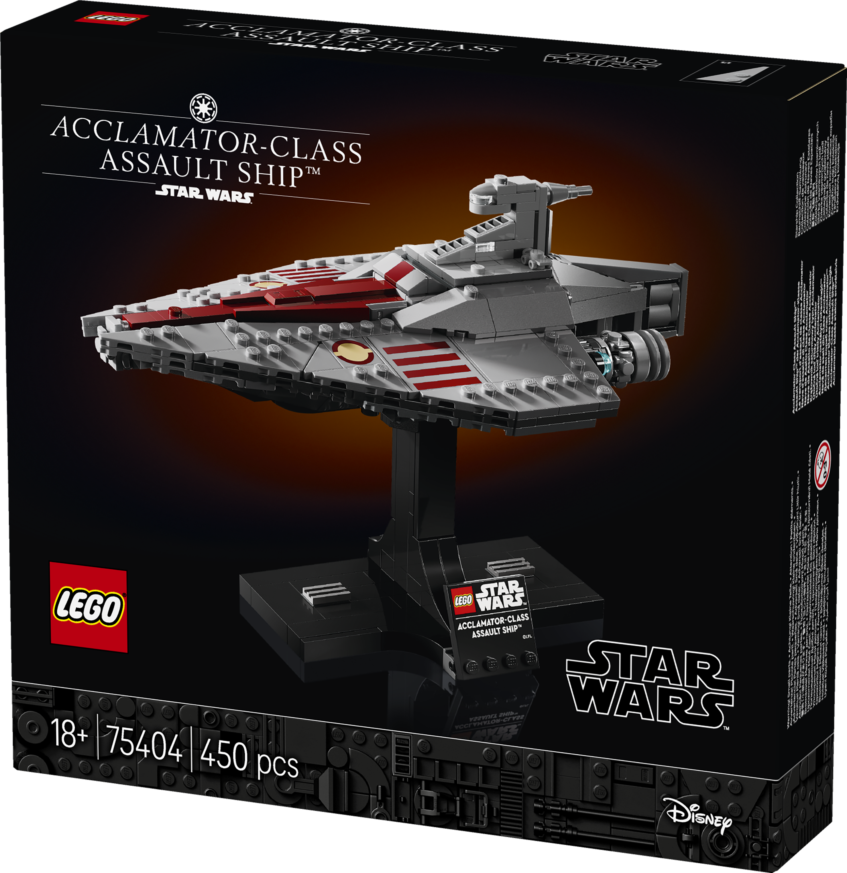 Lego Star wars 75404 Acclamator-Class Assault Ship