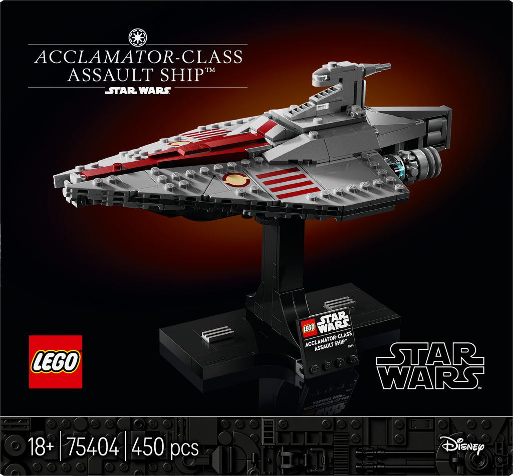 Lego Star wars 75404 Acclamator-Class Assault Ship