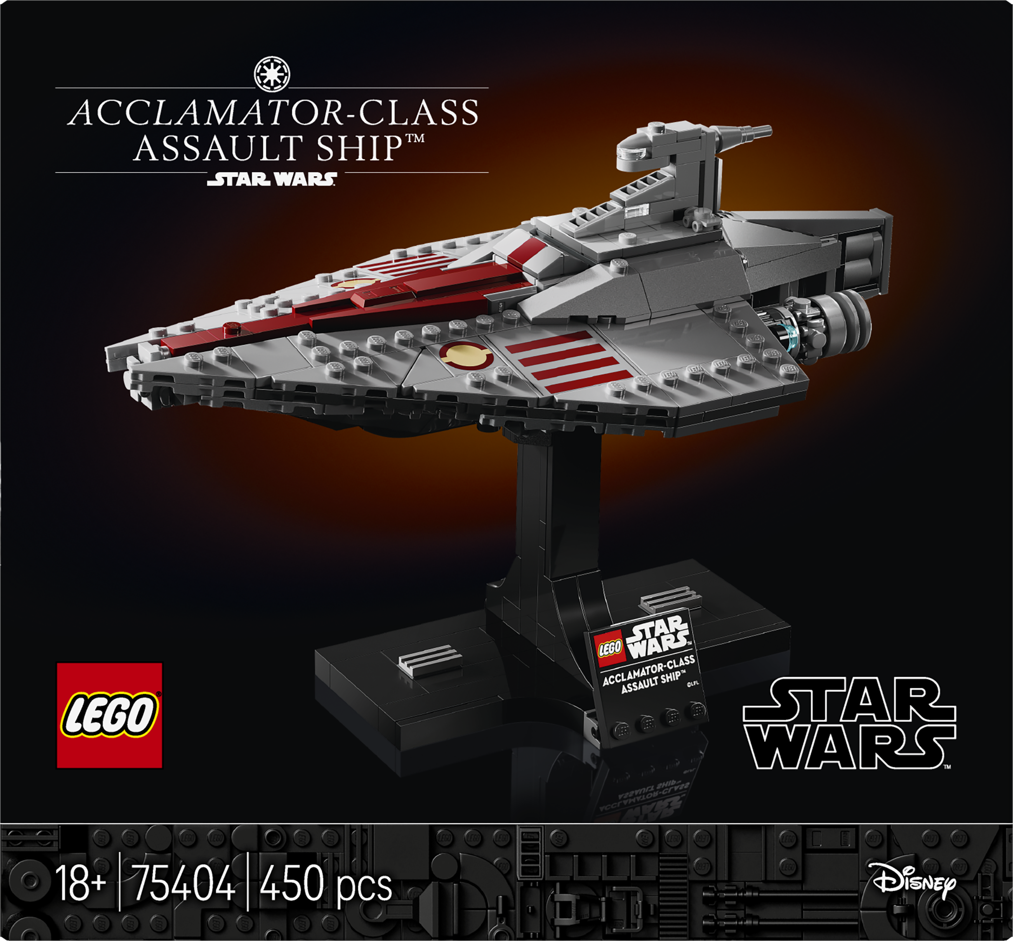Lego Star wars 75404 Acclamator-Class Assault Ship