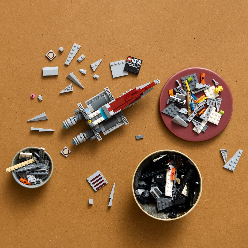 Lego Star wars 75404 Acclamator-Class Assault Ship