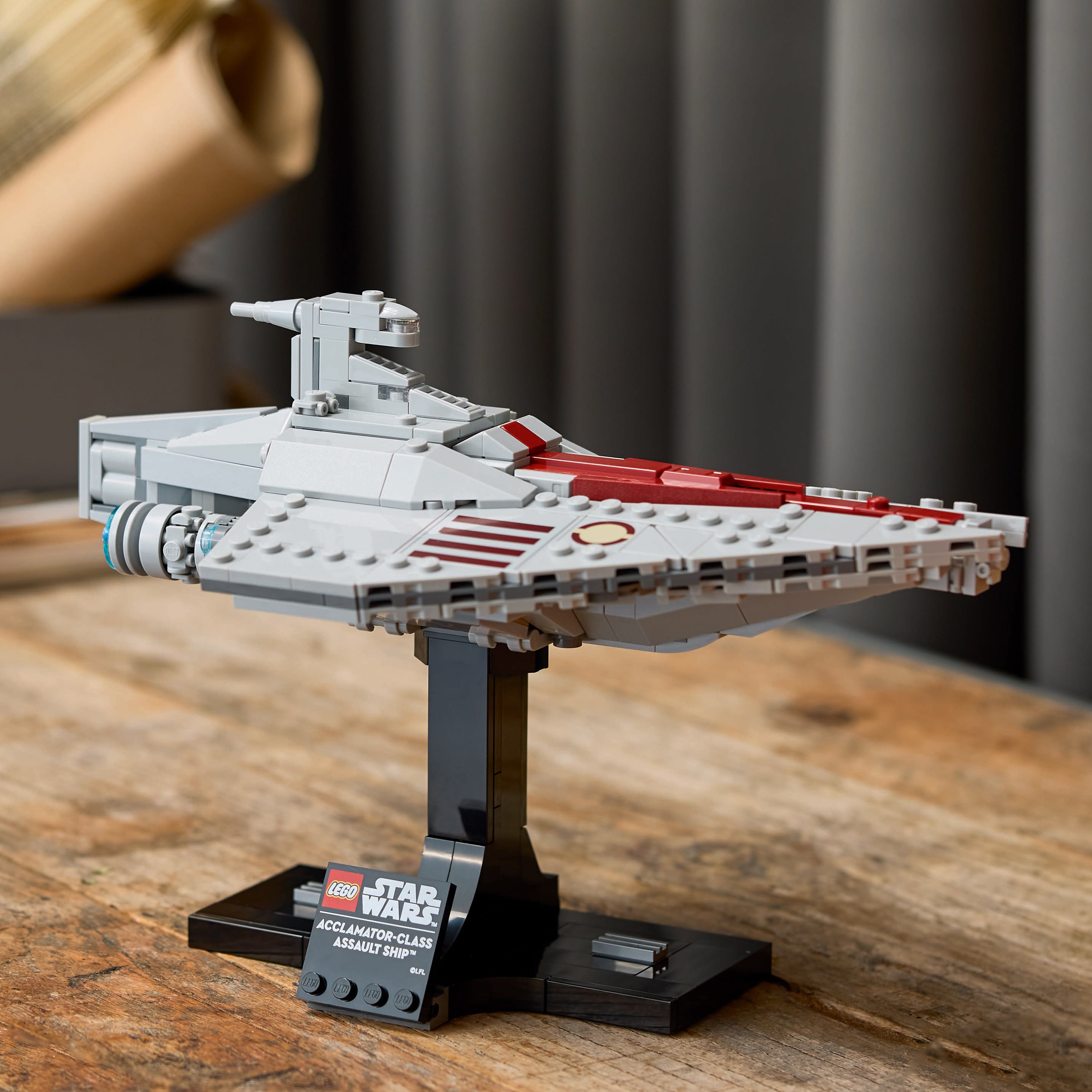 Lego Star wars 75404 Acclamator-Class Assault Ship
