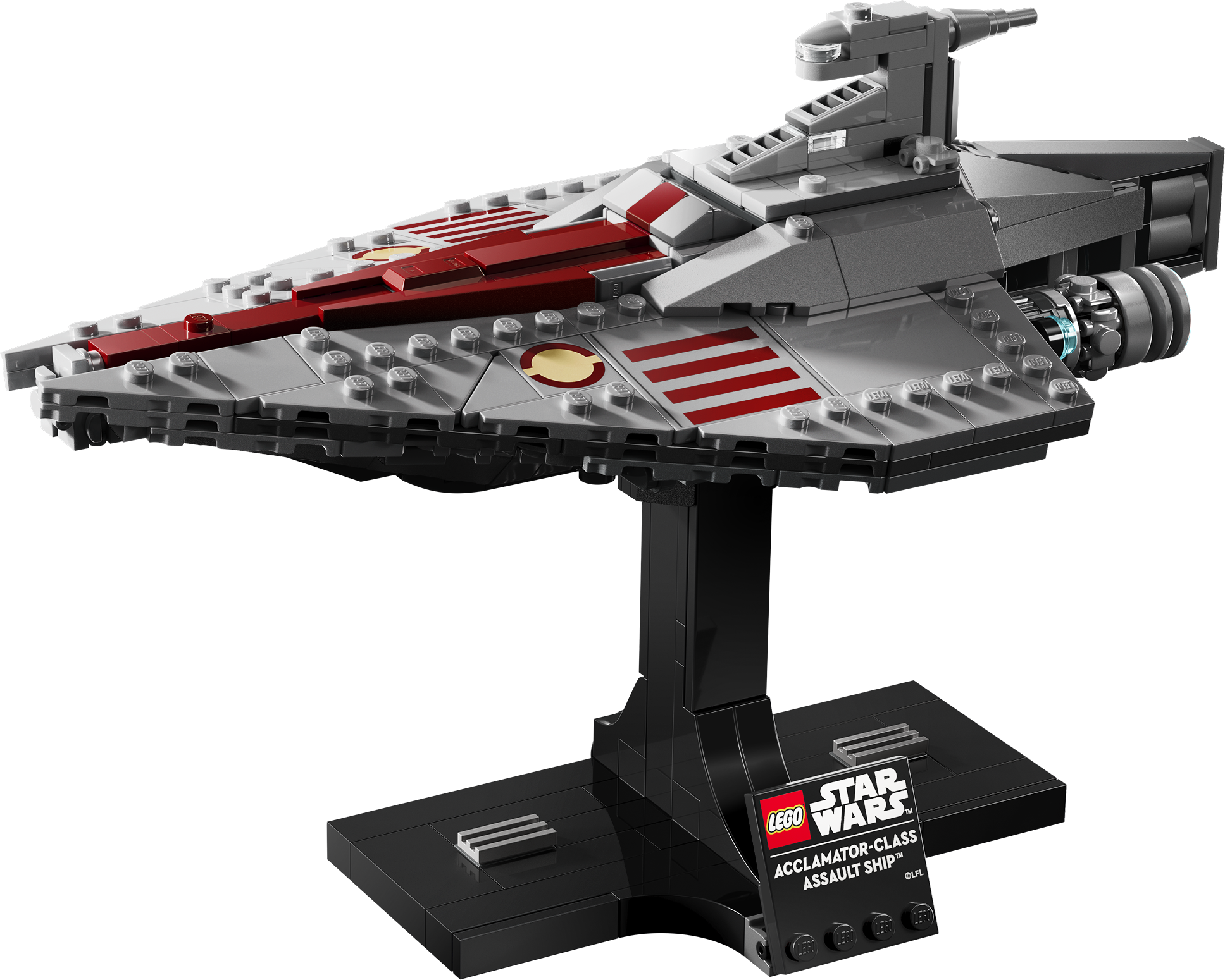 Lego Star wars 75404 Acclamator-Class Assault Ship