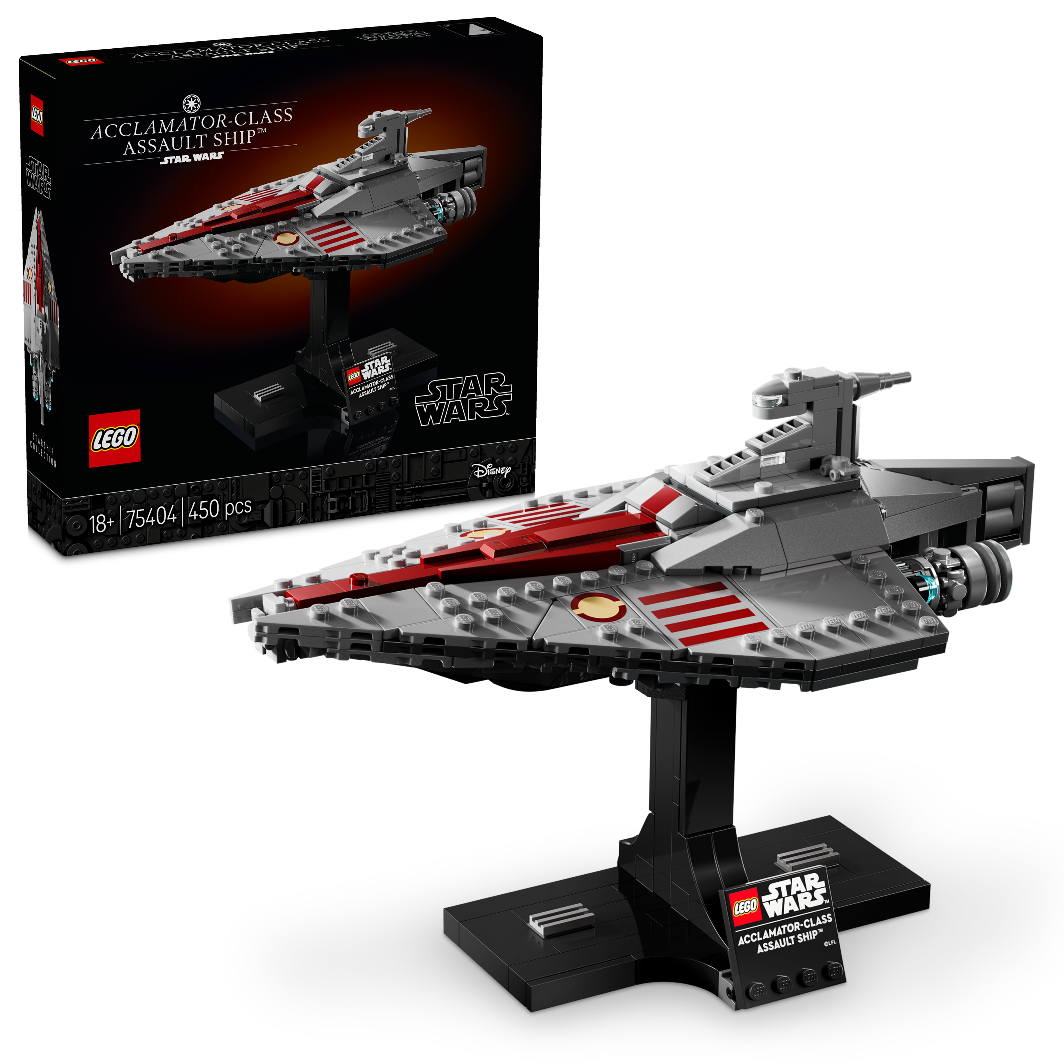 Lego Star wars 75404 Acclamator-Class Assault Ship
