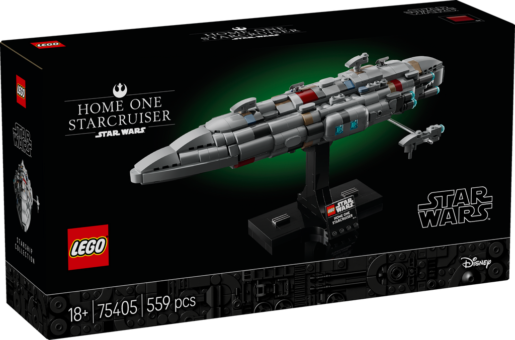 Lego Star wars 75405 Home One Starcruiser