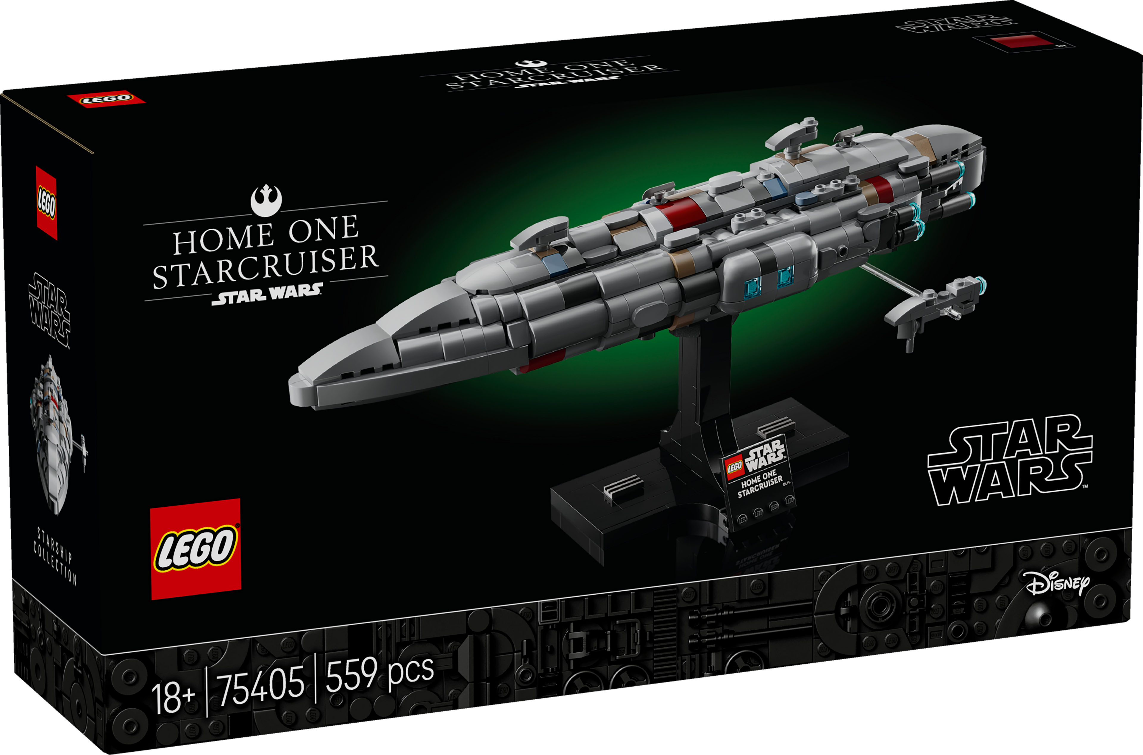 Lego Star wars 75405 Home One Starcruiser