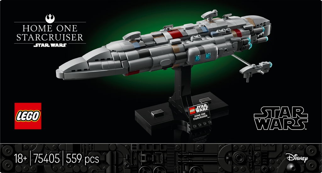 Lego Star wars 75405 Home One Starcruiser