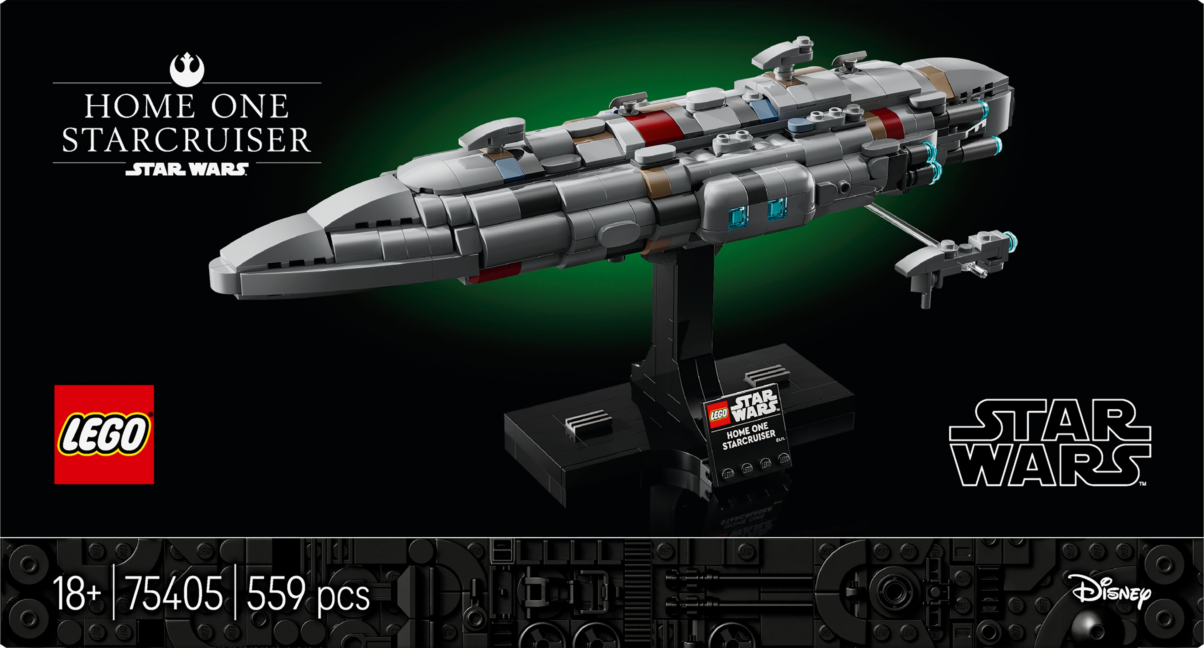 Lego Star wars 75405 Home One Starcruiser
