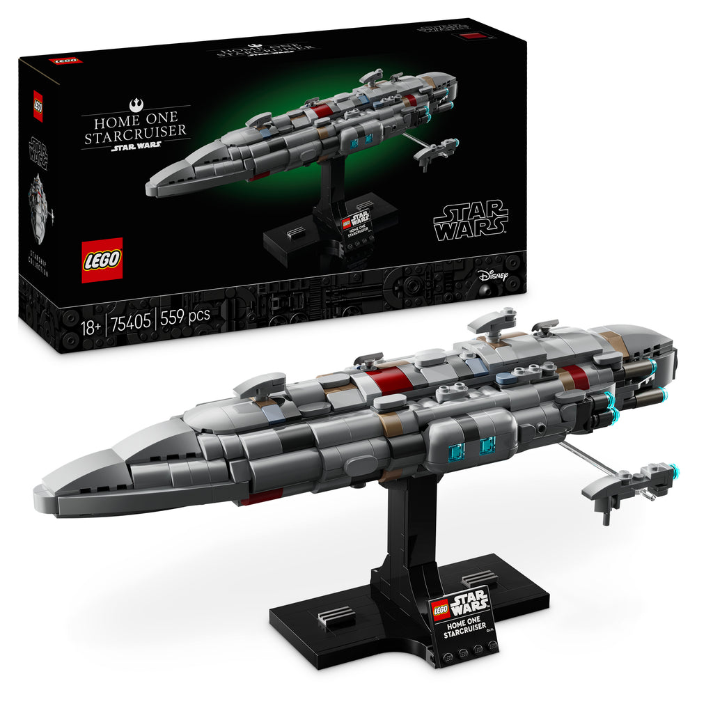 Lego Star wars 75405 Home One Starcruiser
