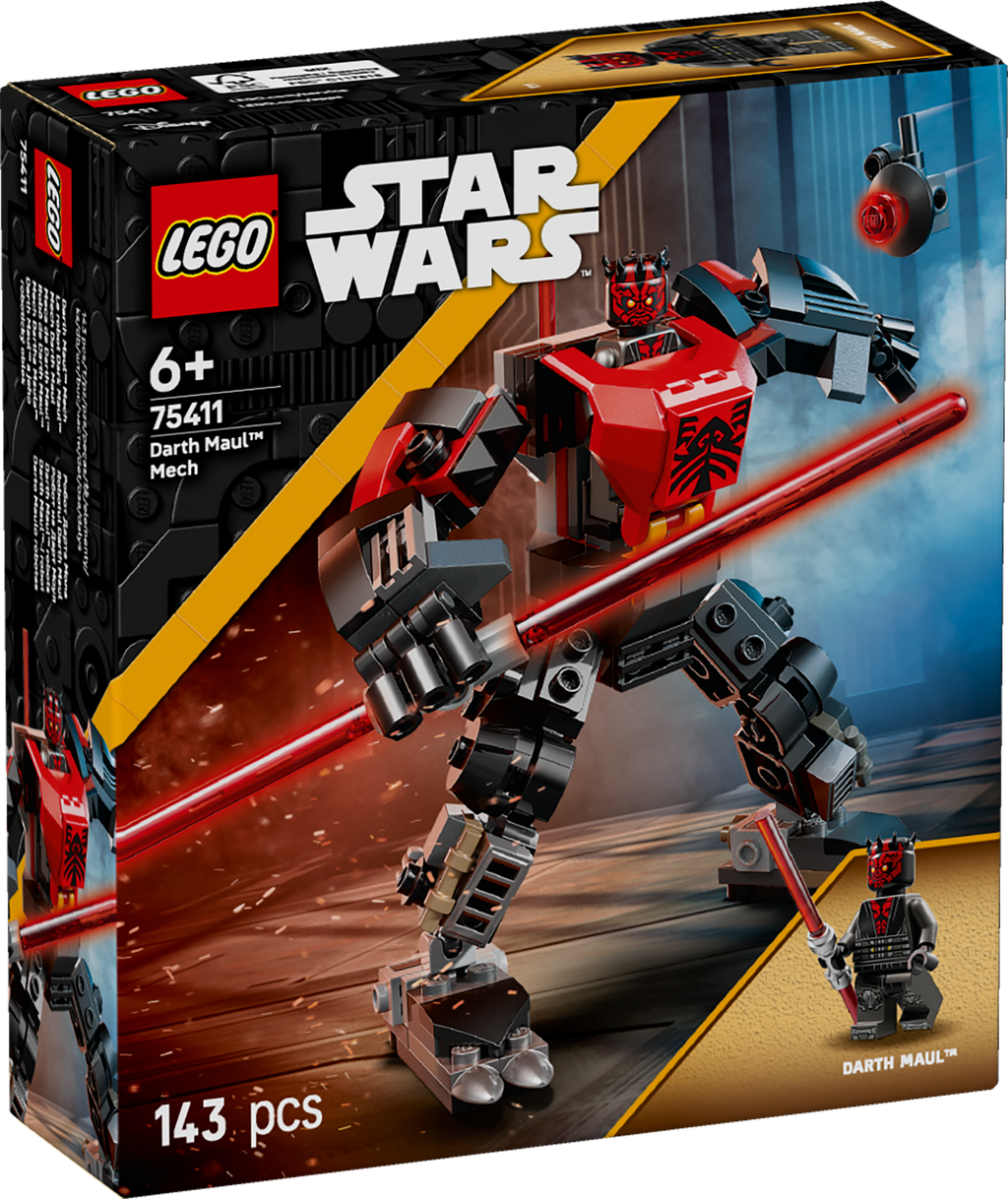 Lego Star wars 75411 Darth Maul Mech