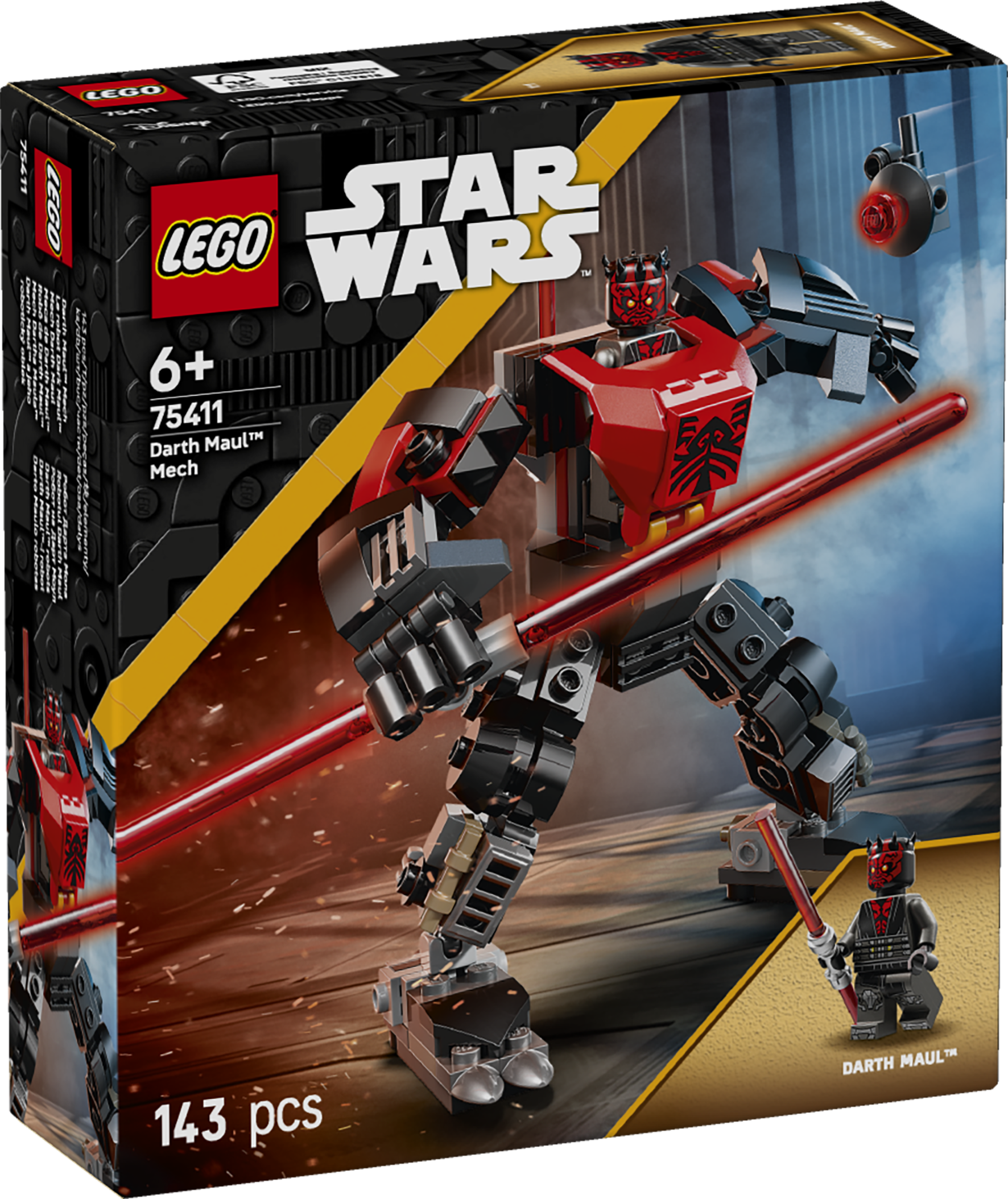 Lego Star wars 75411 Darth Maul Mech
