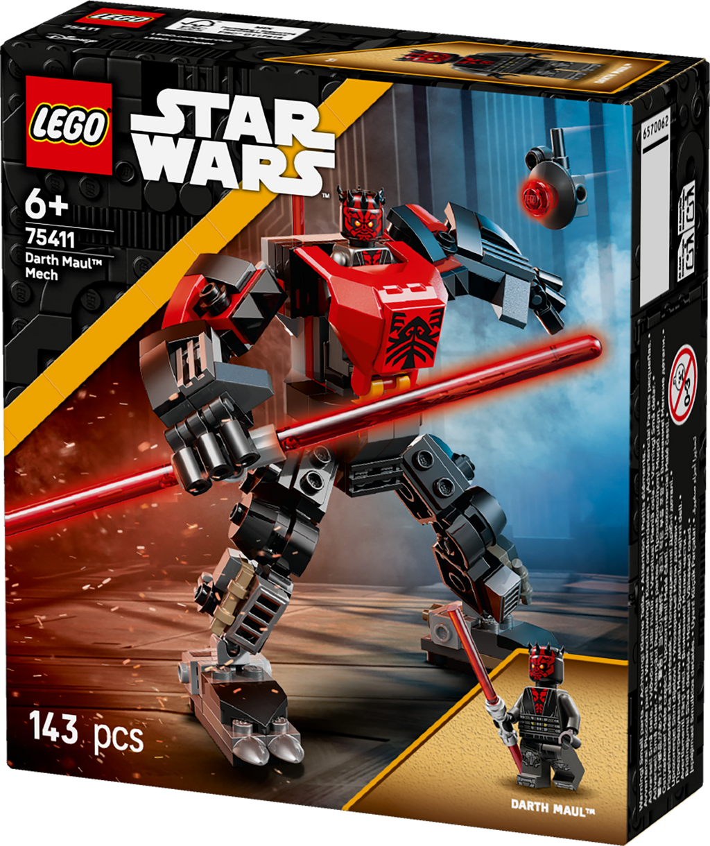 Lego Star wars 75411 Darth Maul Mech