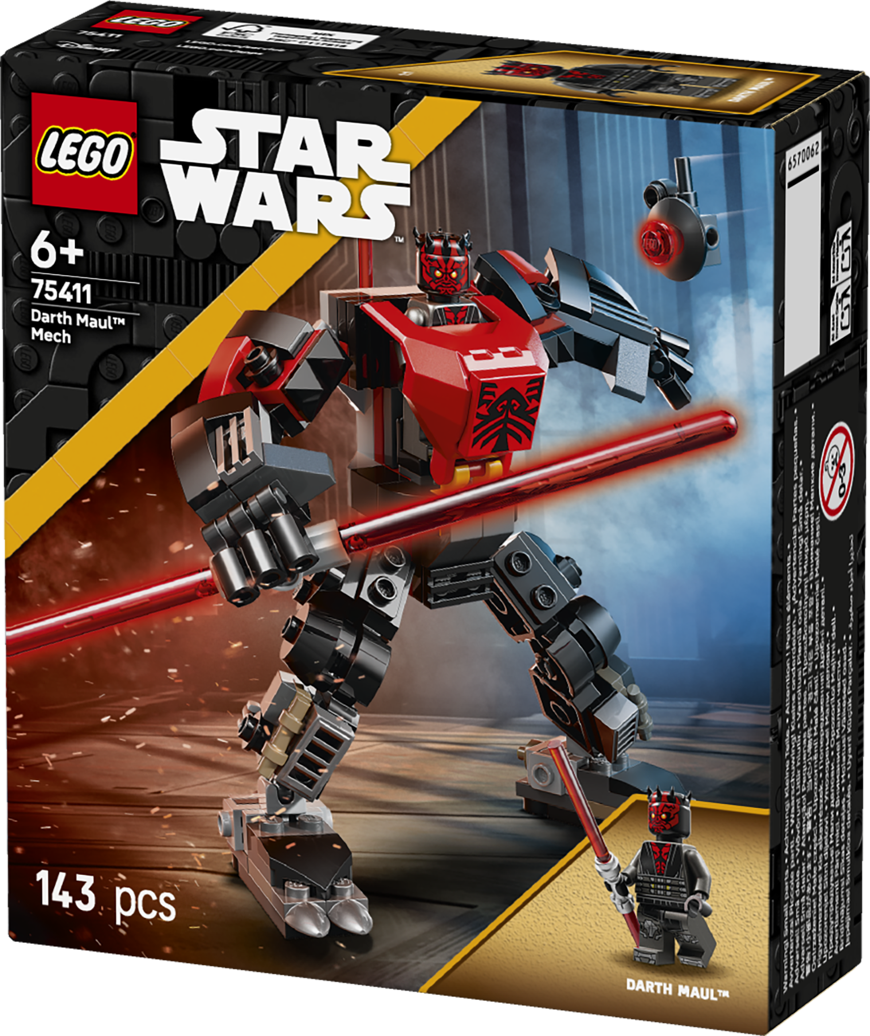 Lego Star wars 75411 Darth Maul Mech