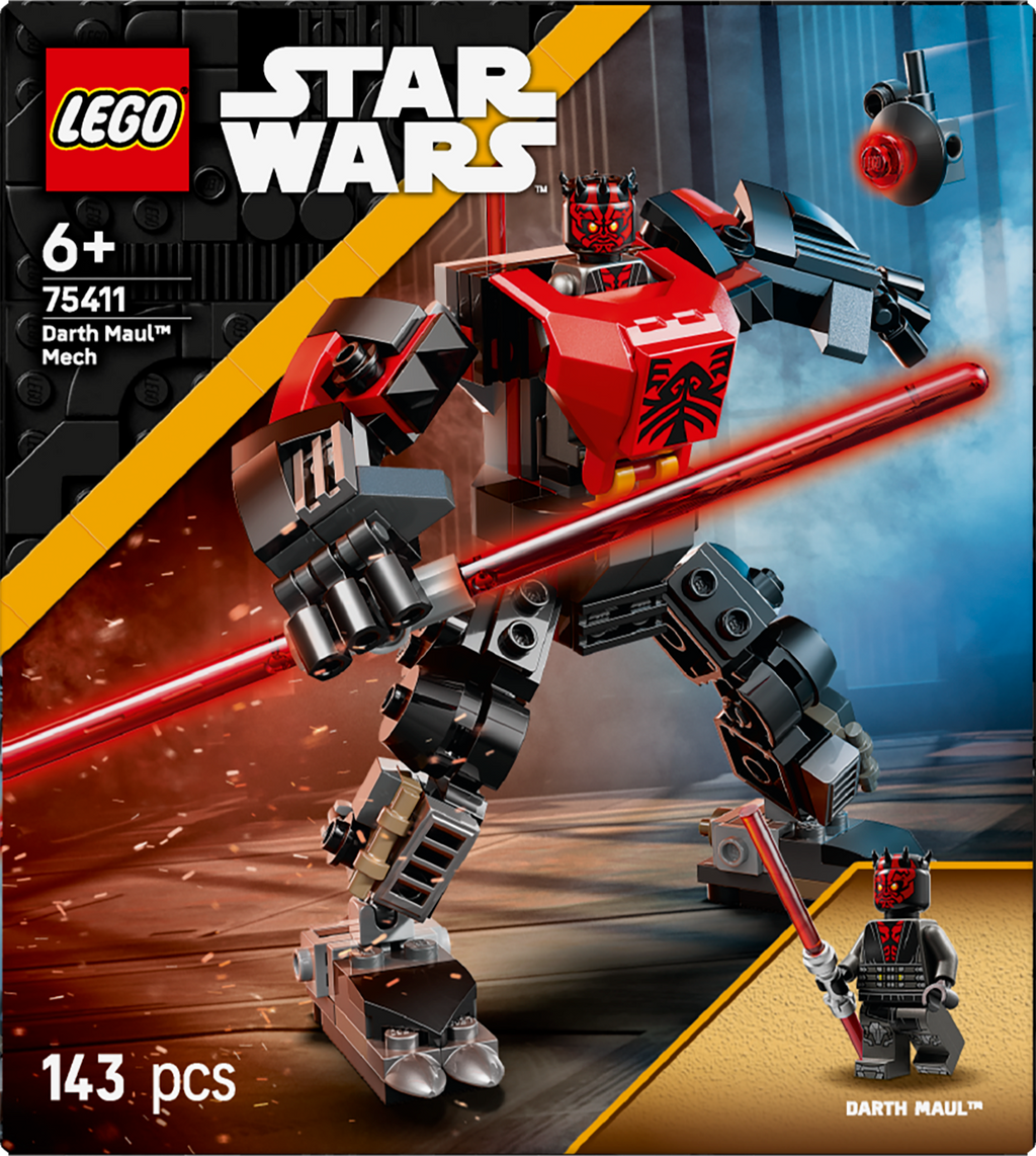Lego Star wars 75411 Darth Maul Mech