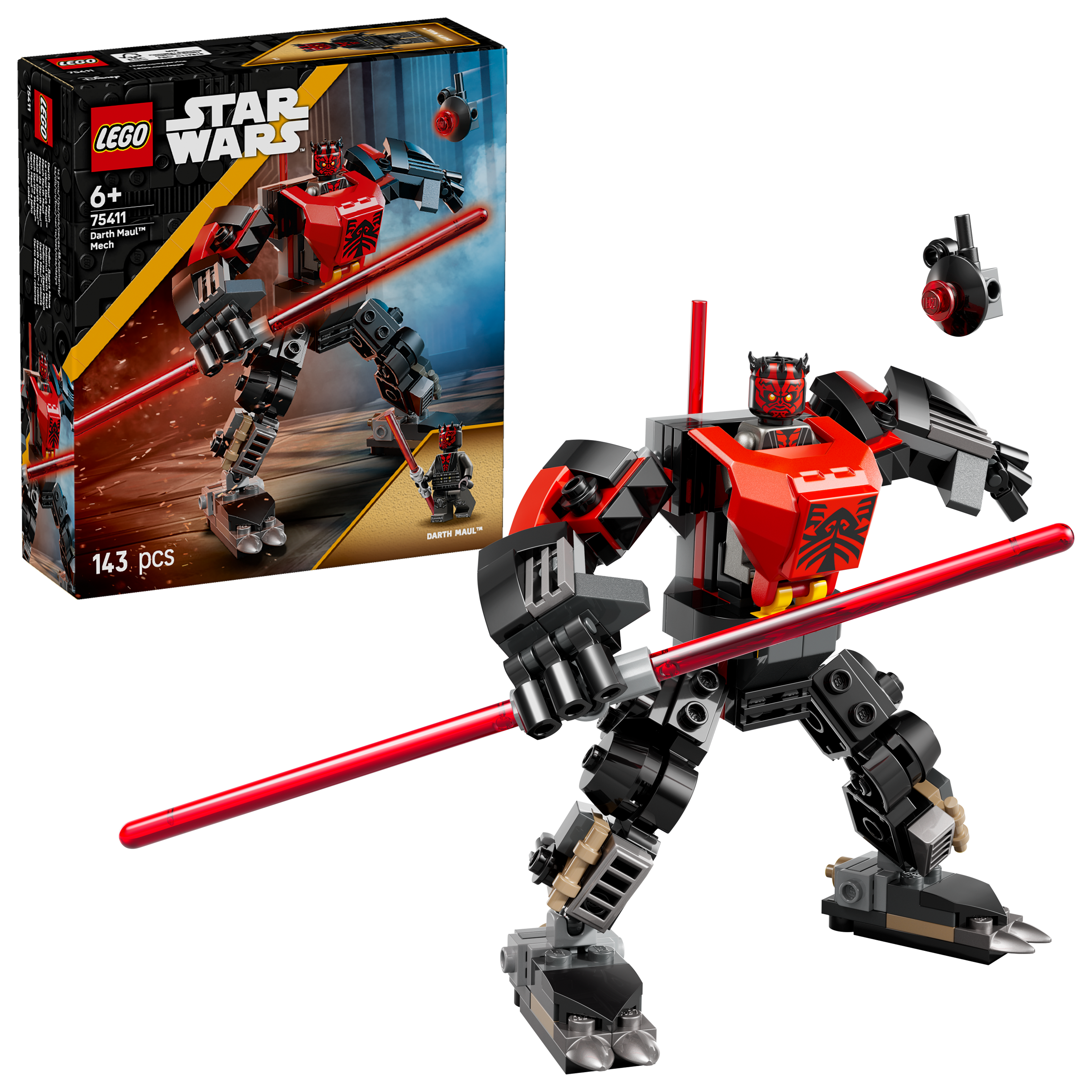 Lego Star wars 75411 Darth Maul Mech