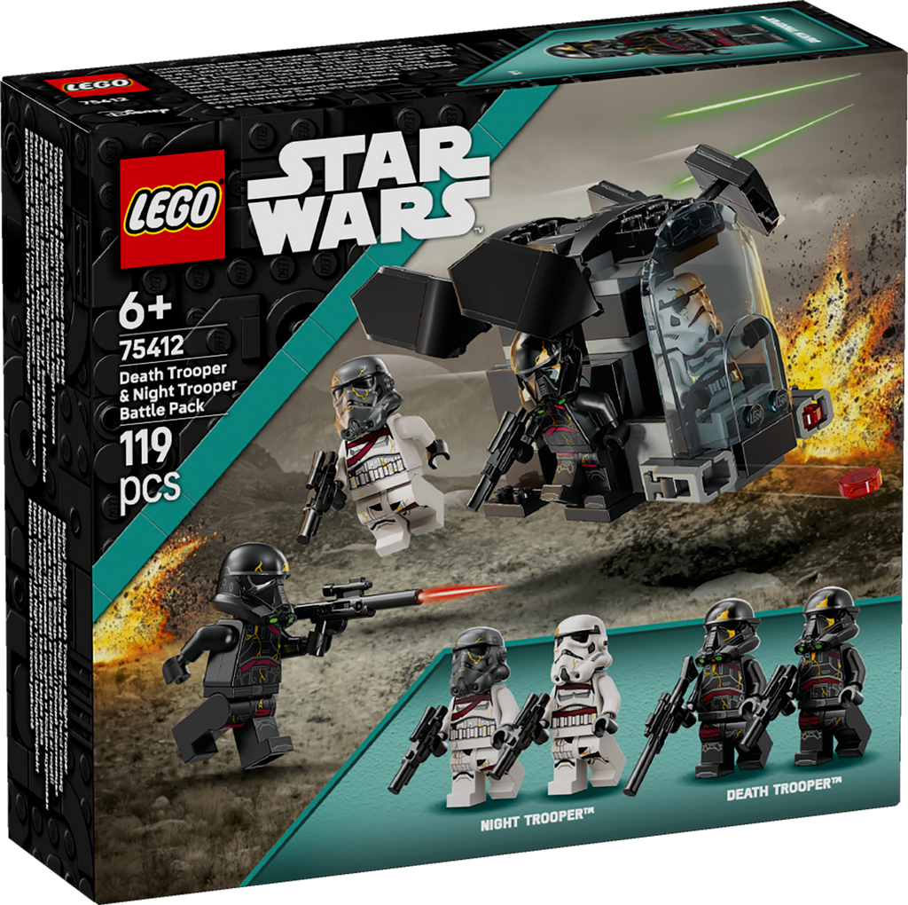 Lego Star wars 75412 Death trooper & night trooper Battle pack