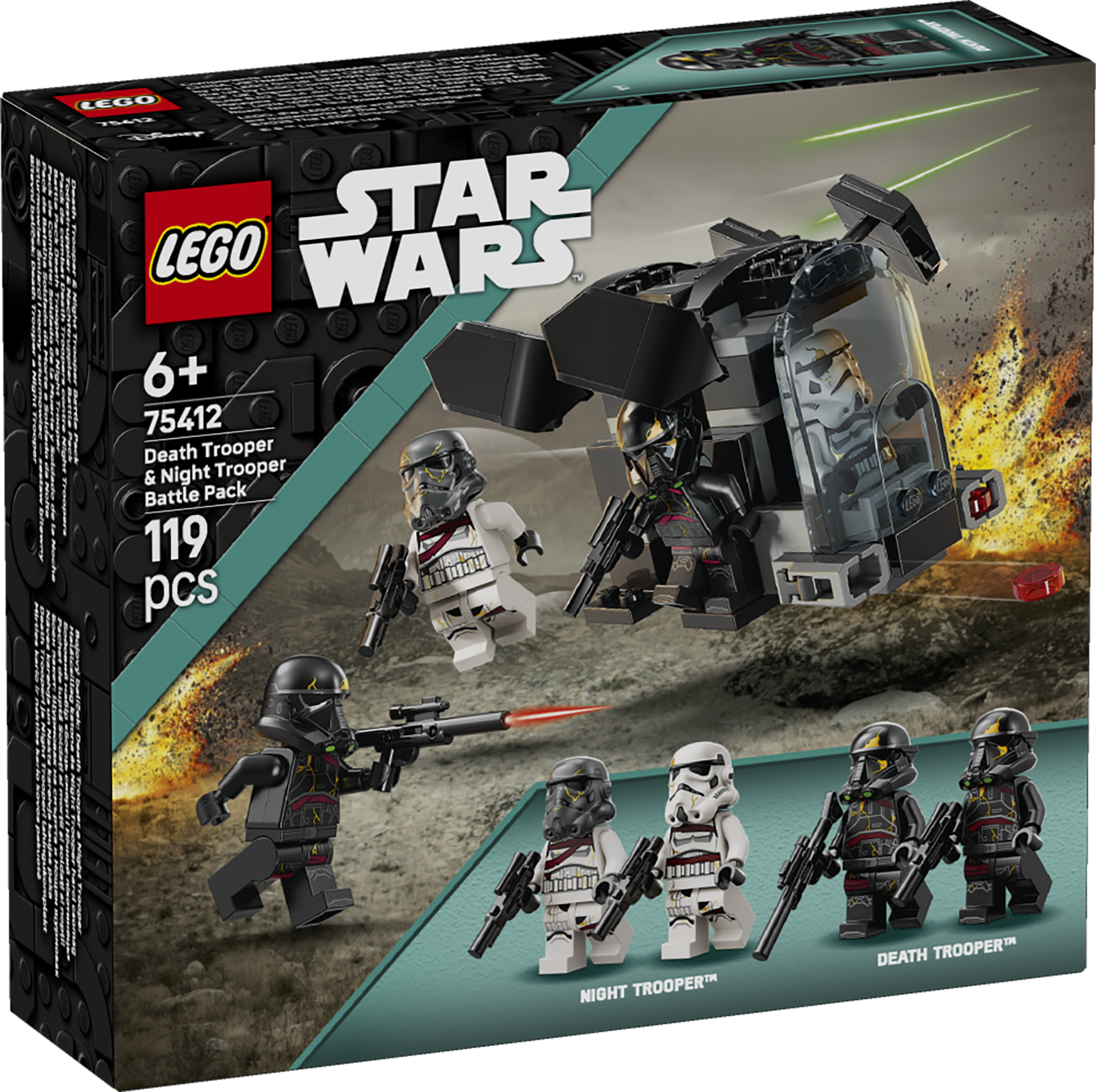 Lego Star wars 75412 Death trooper & night trooper Battle pack