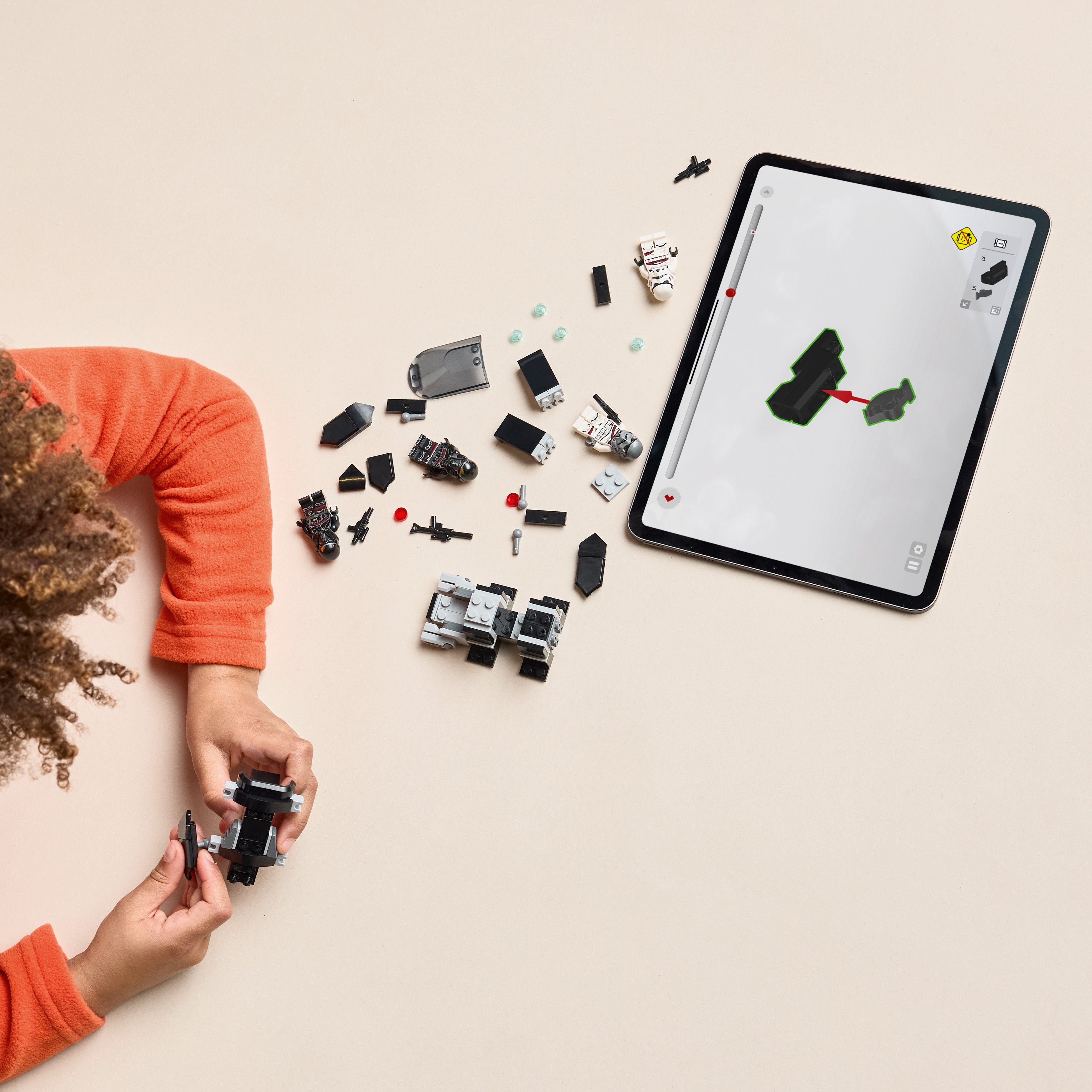 Lego Star wars 75412 Death trooper & night trooper Battle pack