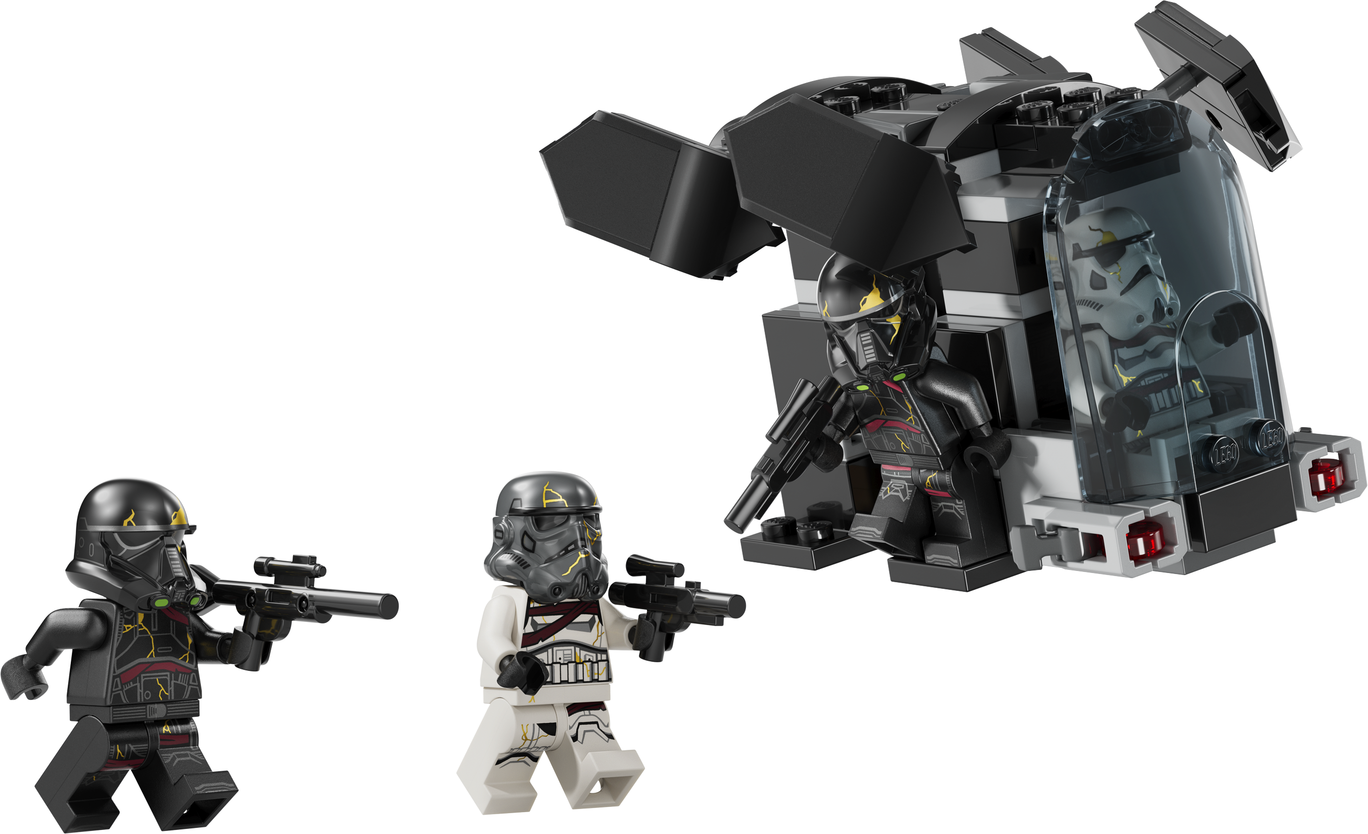 Lego Star wars 75412 Death trooper & night trooper Battle pack