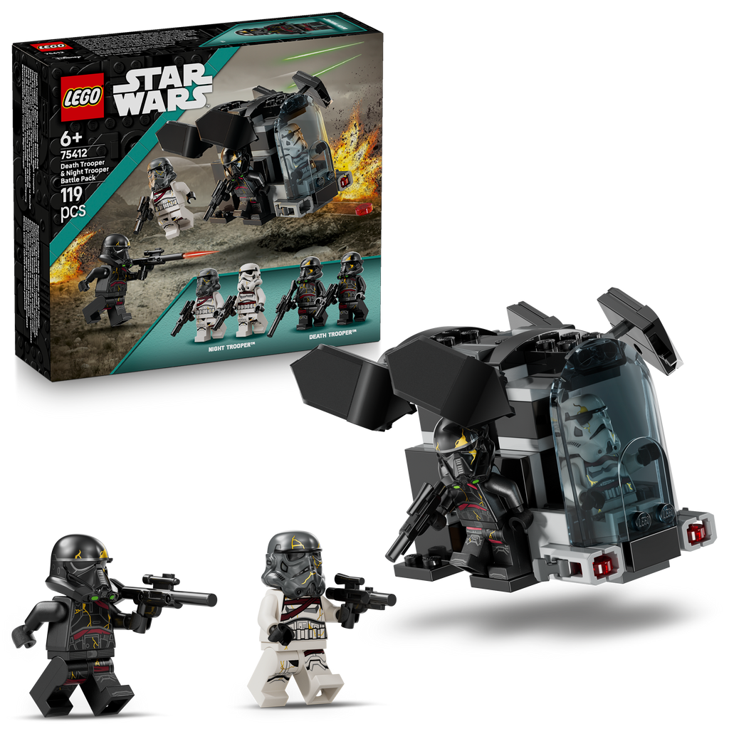 Lego Star wars 75412 Death trooper & night trooper Battle pack