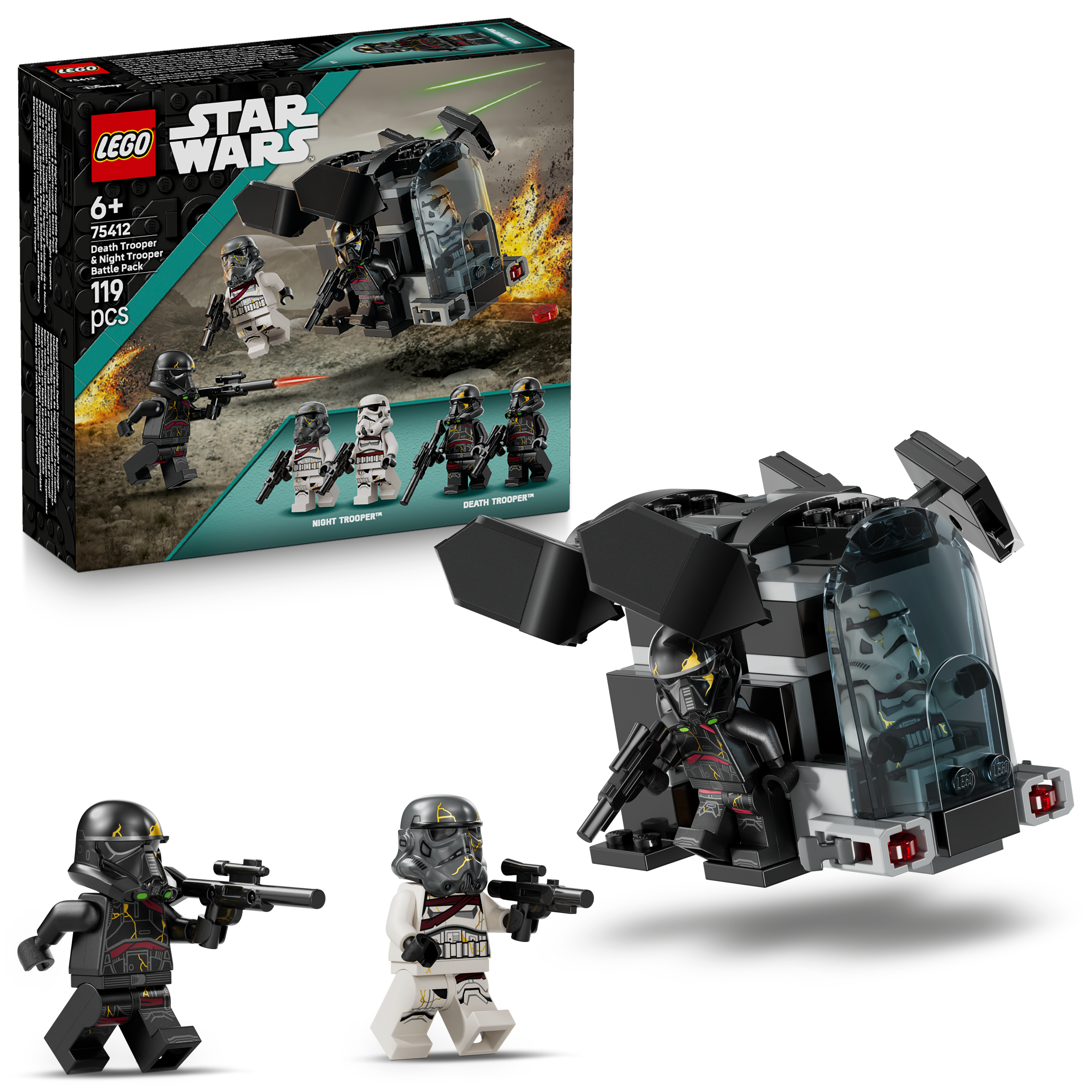 Lego Star wars 75412 Death trooper & night trooper Battle pack