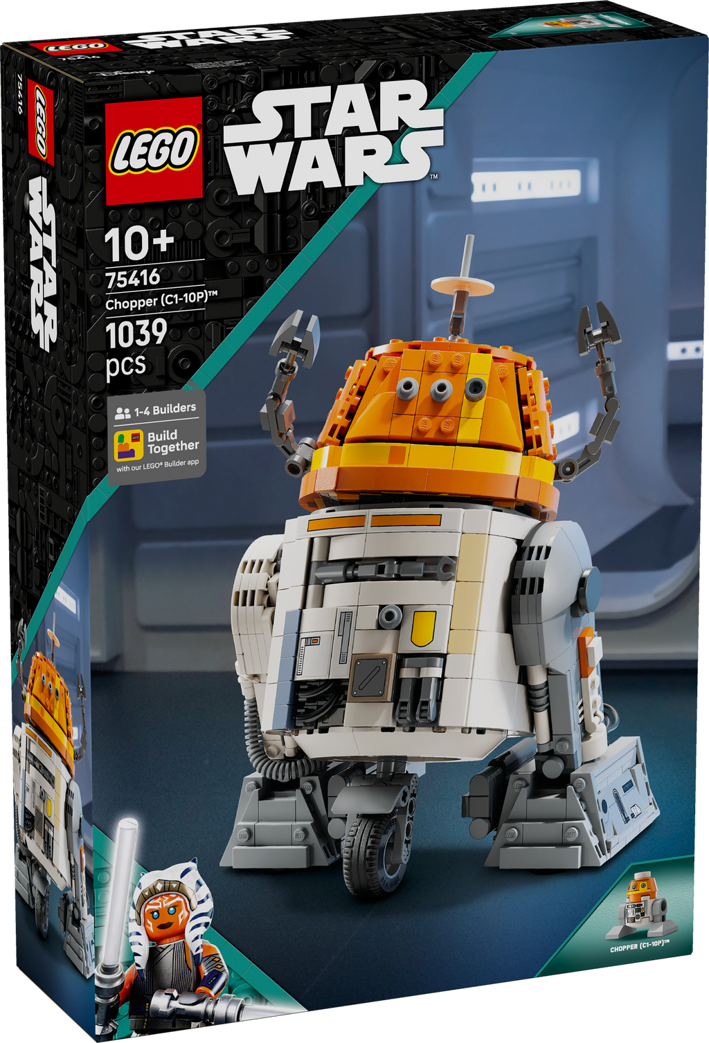 Lego Star wars 75416 Chopper