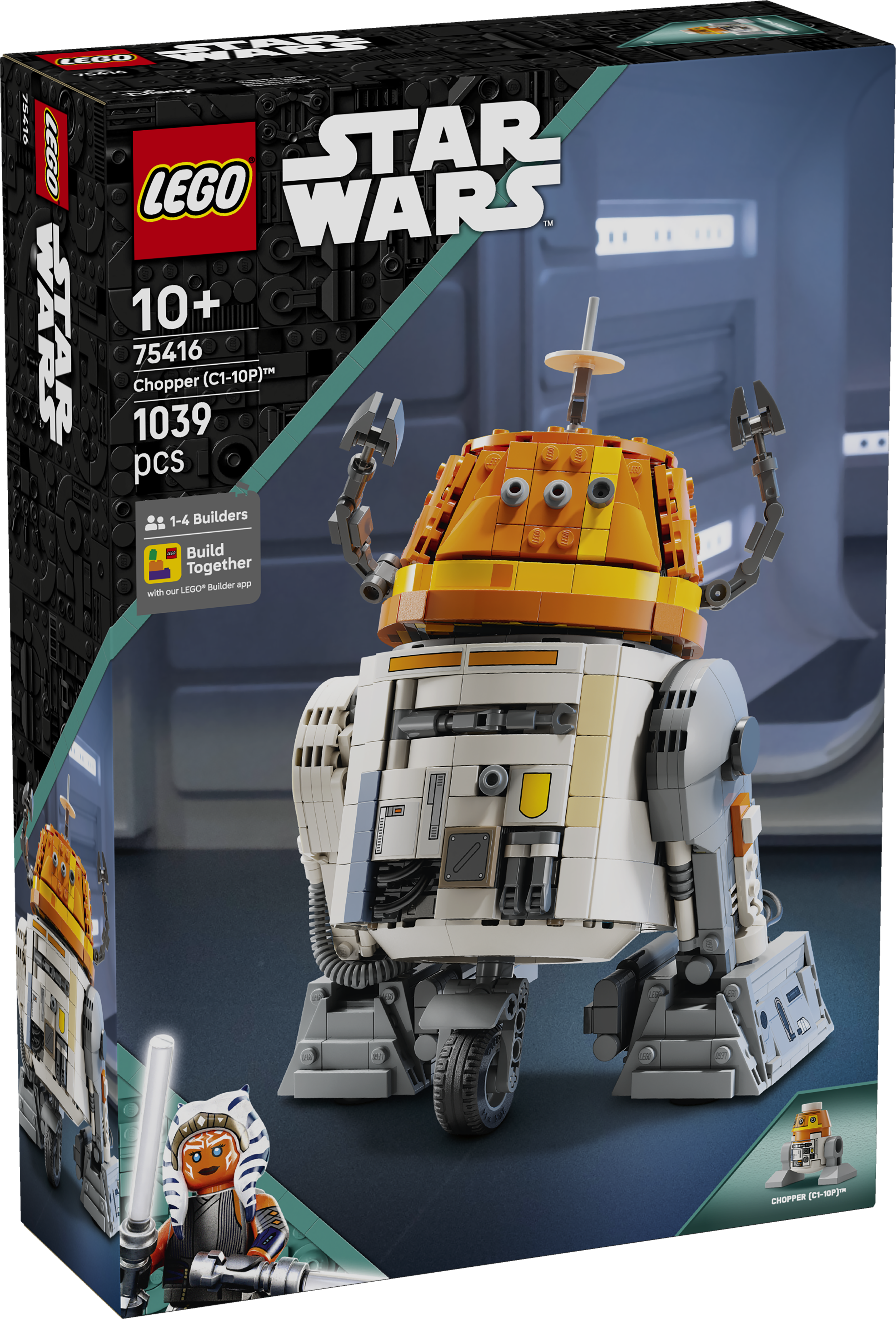 Lego Star wars 75416 Chopper