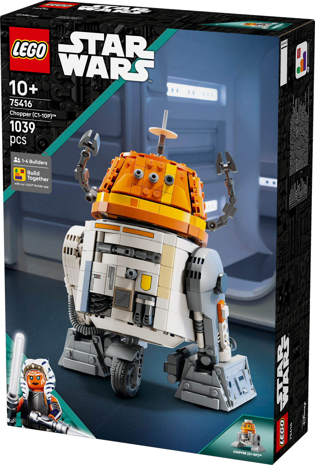 Lego Star wars 75416 Chopper