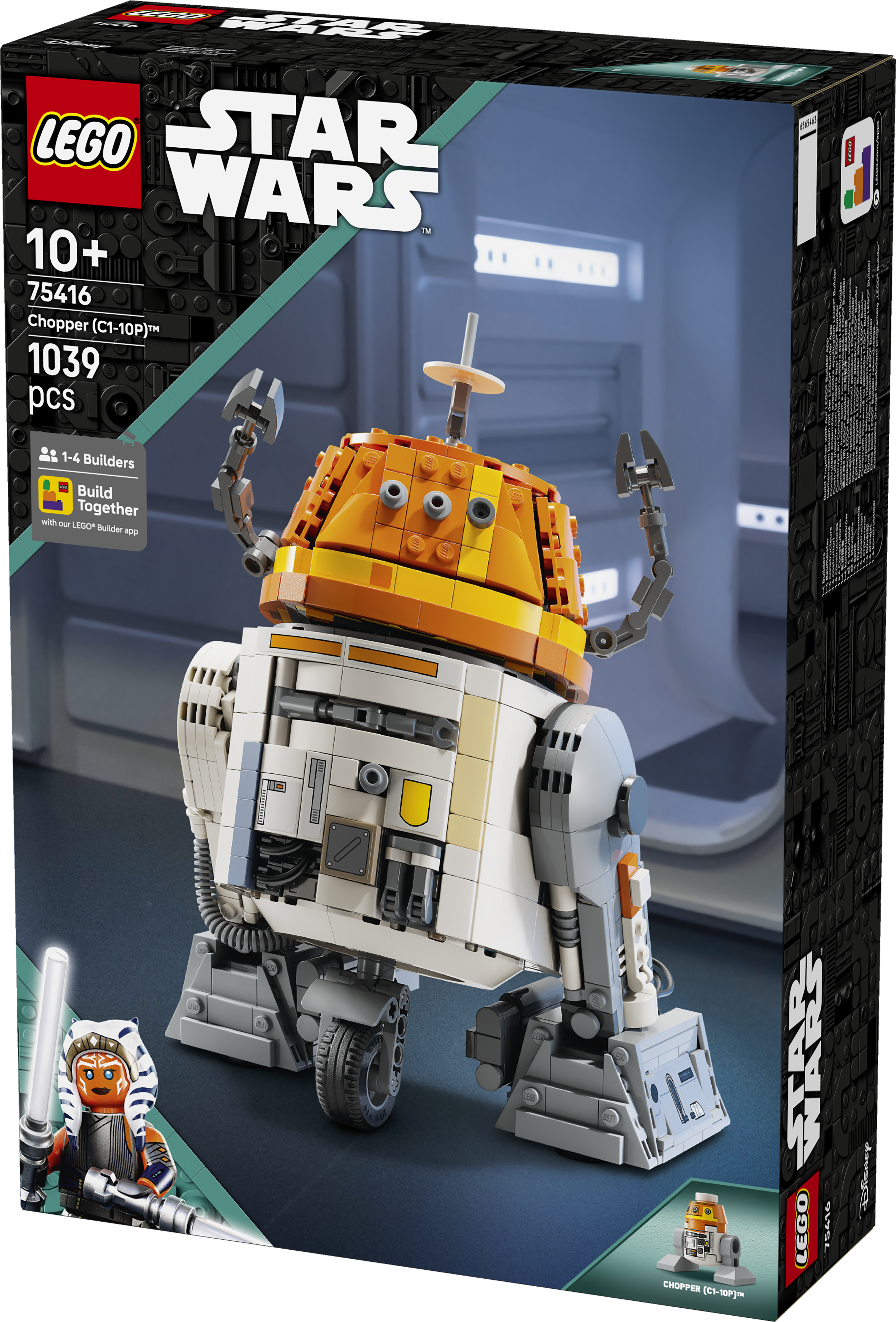 Lego Star wars 75416 Chopper