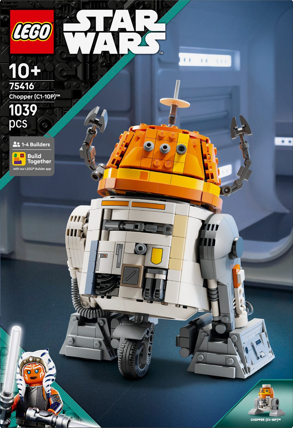 Lego Star wars 75416 Chopper