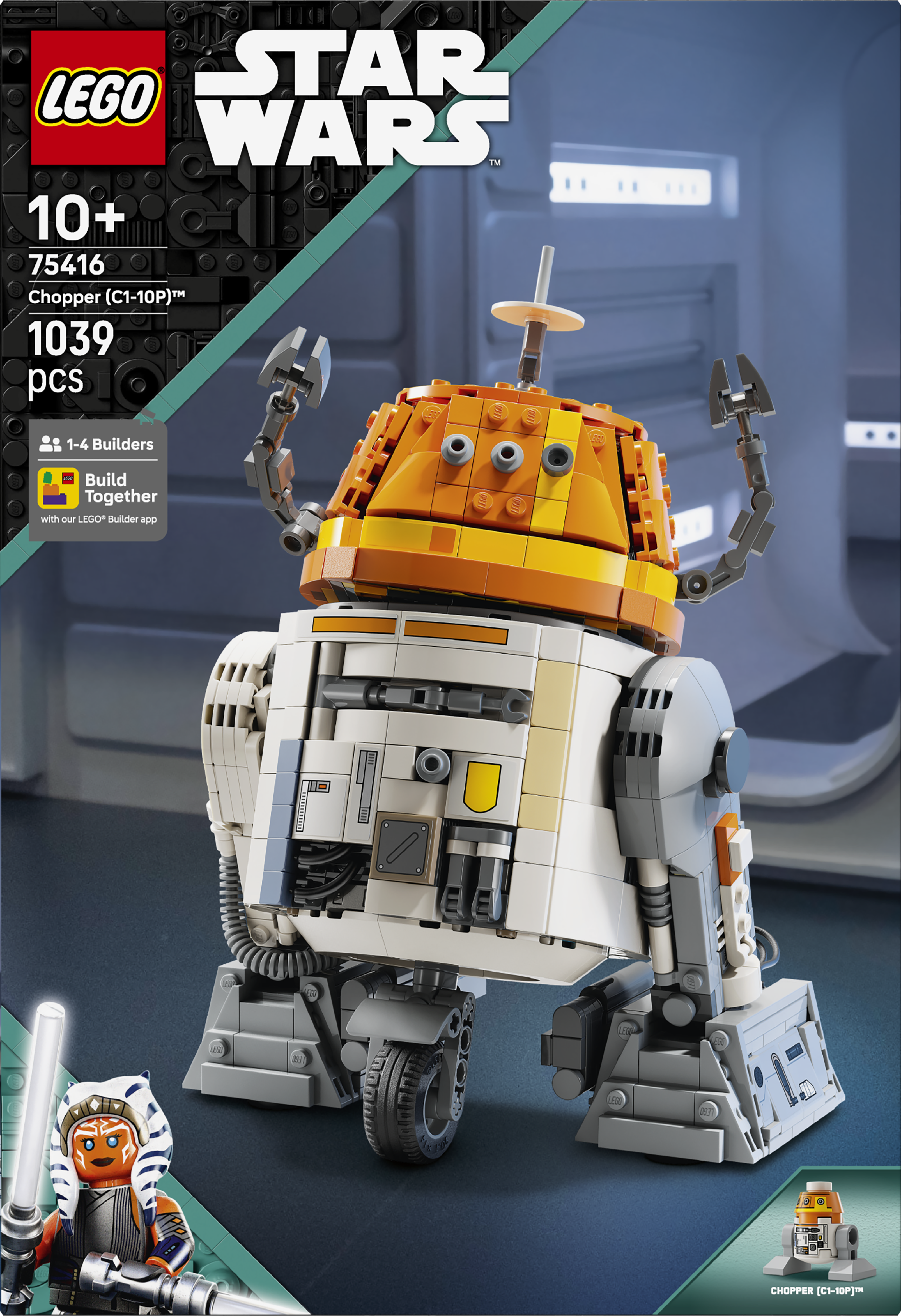 Lego Star wars 75416 Chopper