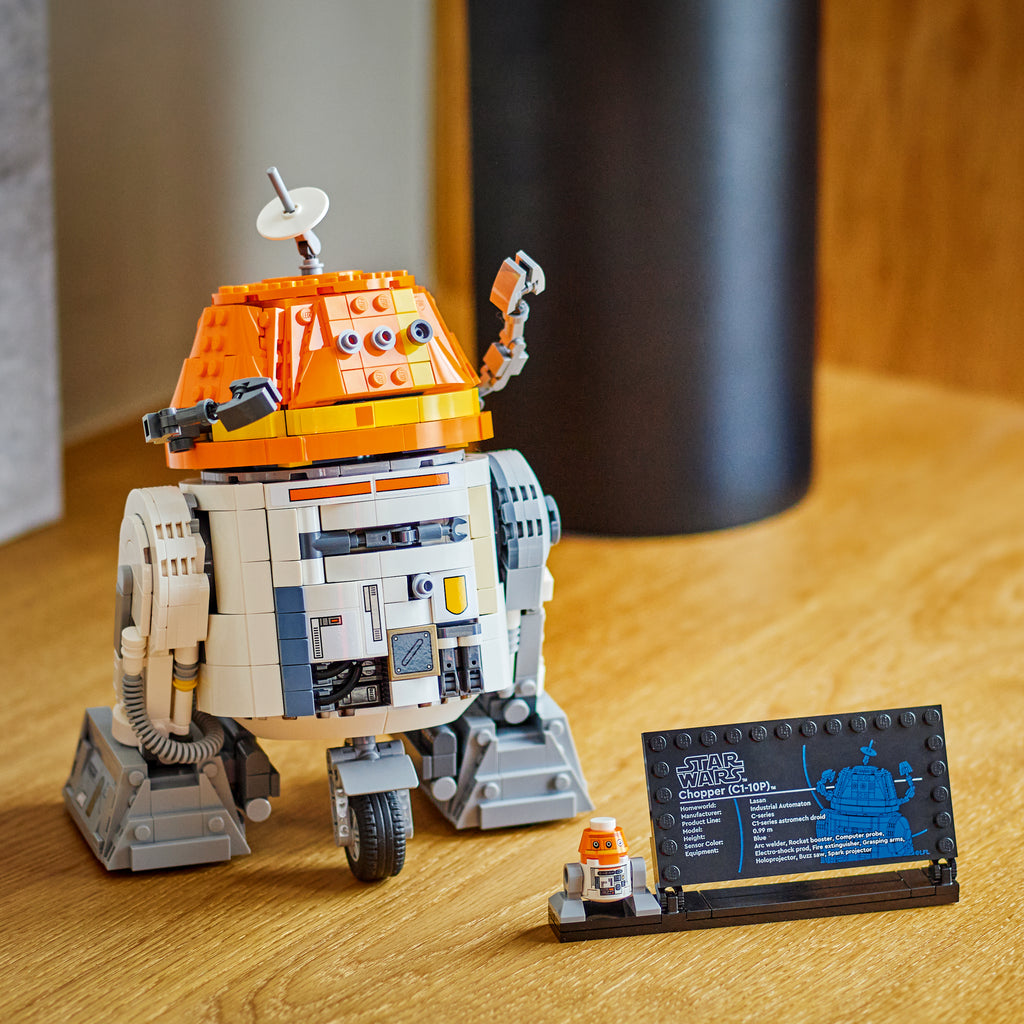 Lego Star wars 75416 Chopper