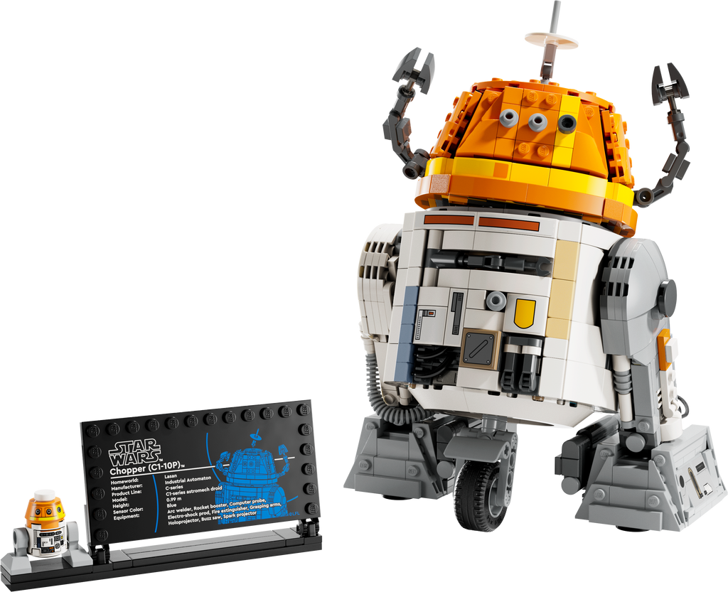 Lego Star wars 75416 Chopper