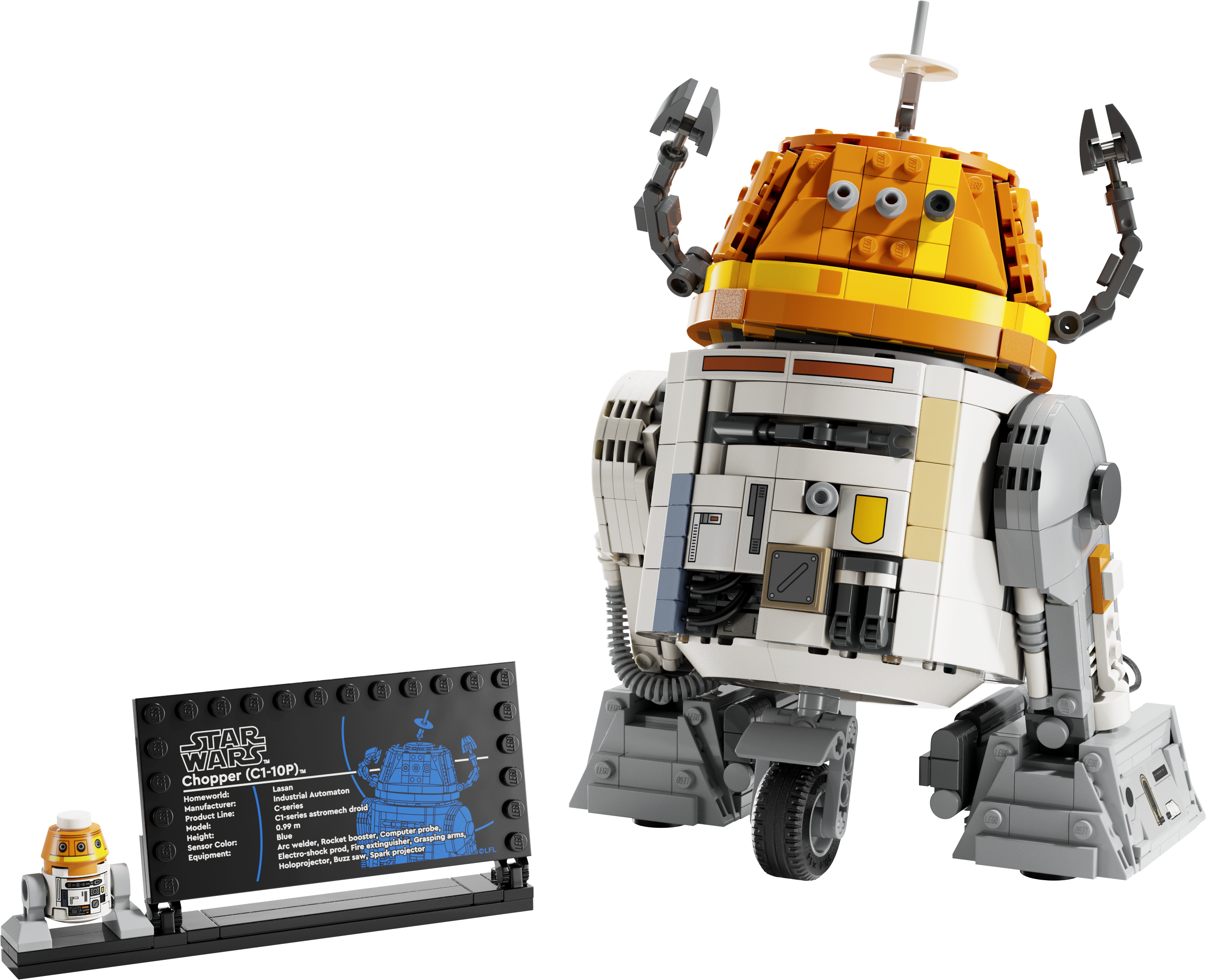 Lego Star wars 75416 Chopper