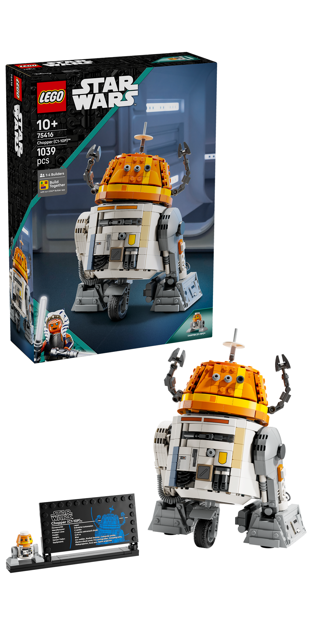 Lego Star wars 75416 Chopper