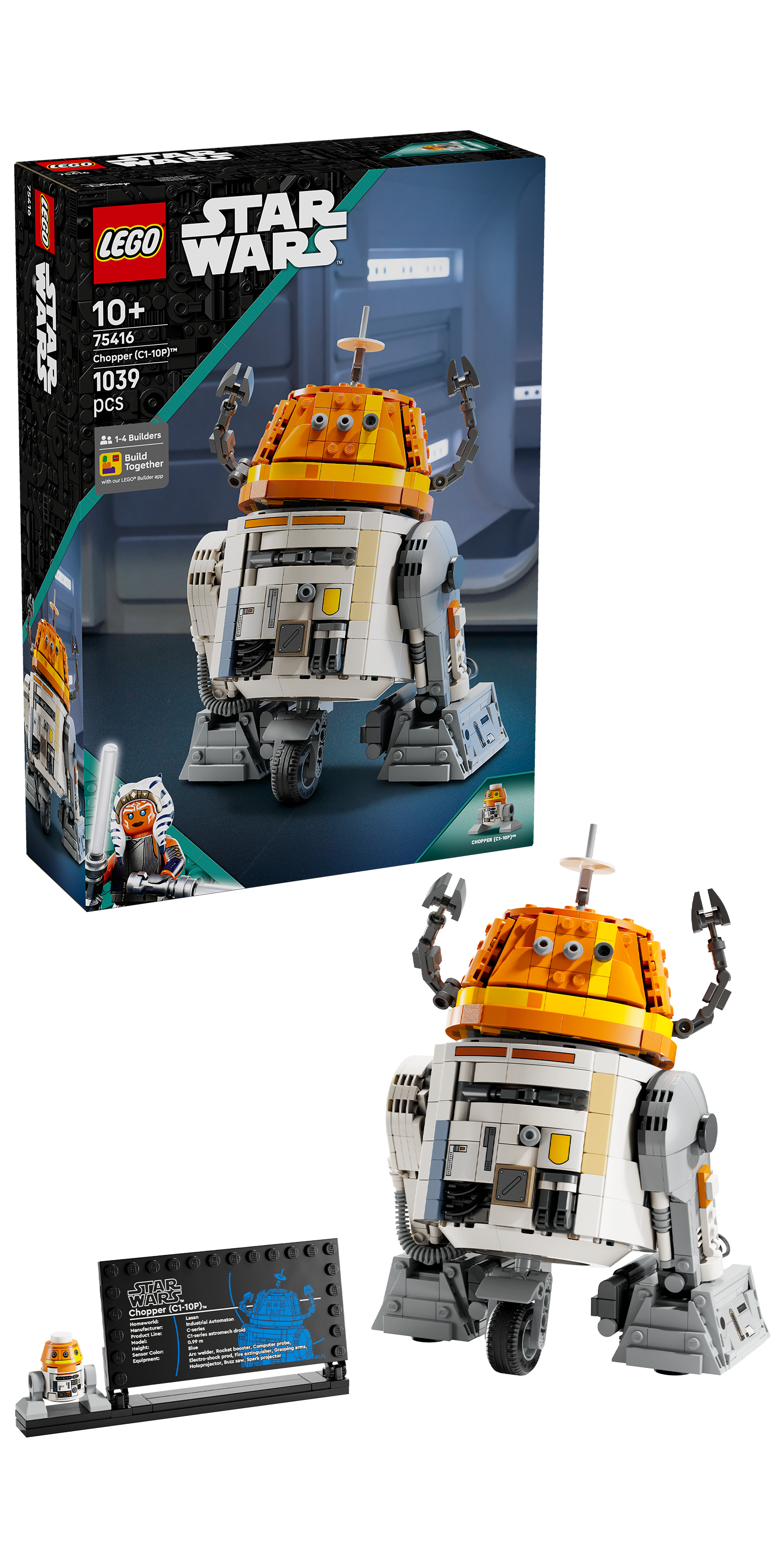 Lego Star wars 75416 Chopper