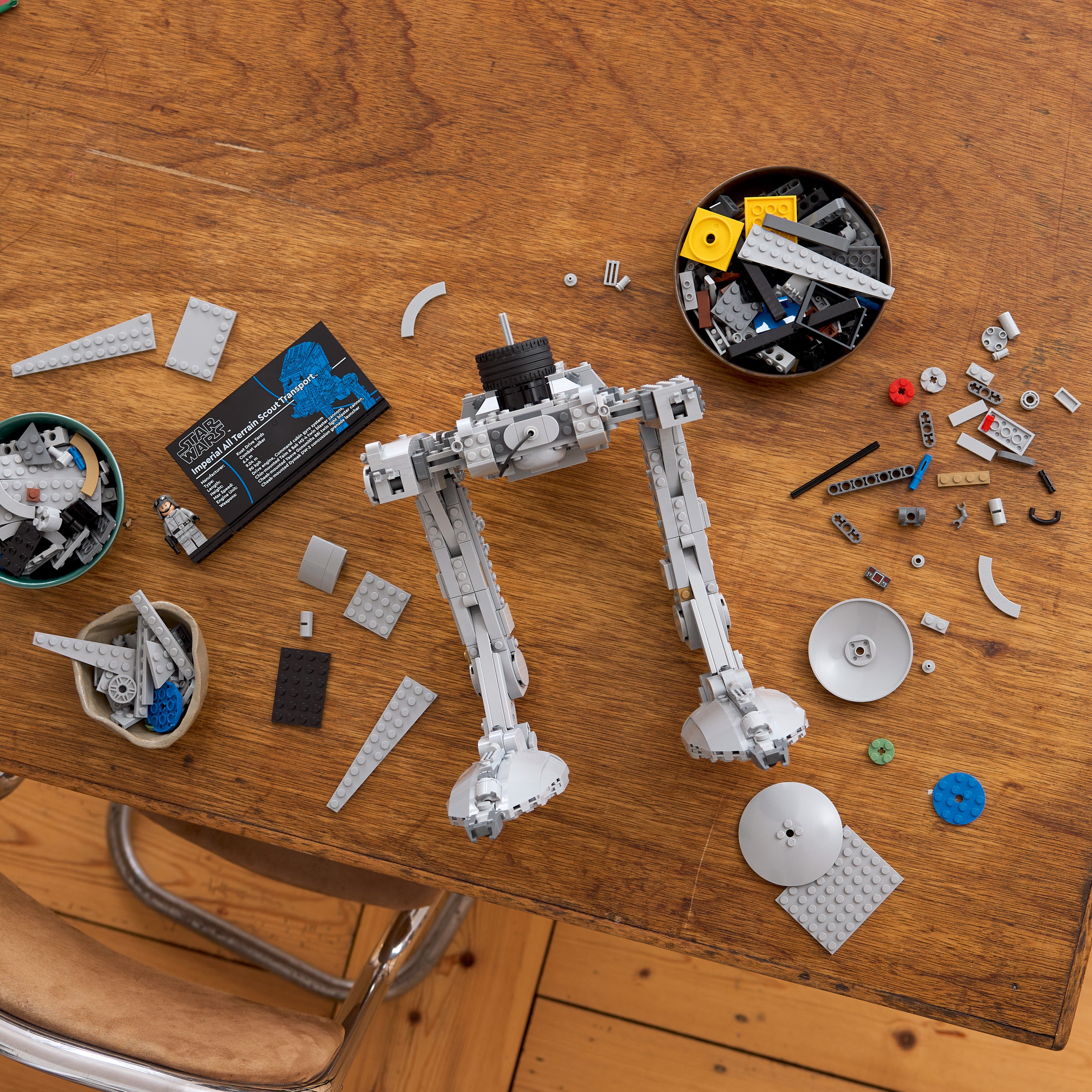Lego Star wars 75417 AT - ST walker