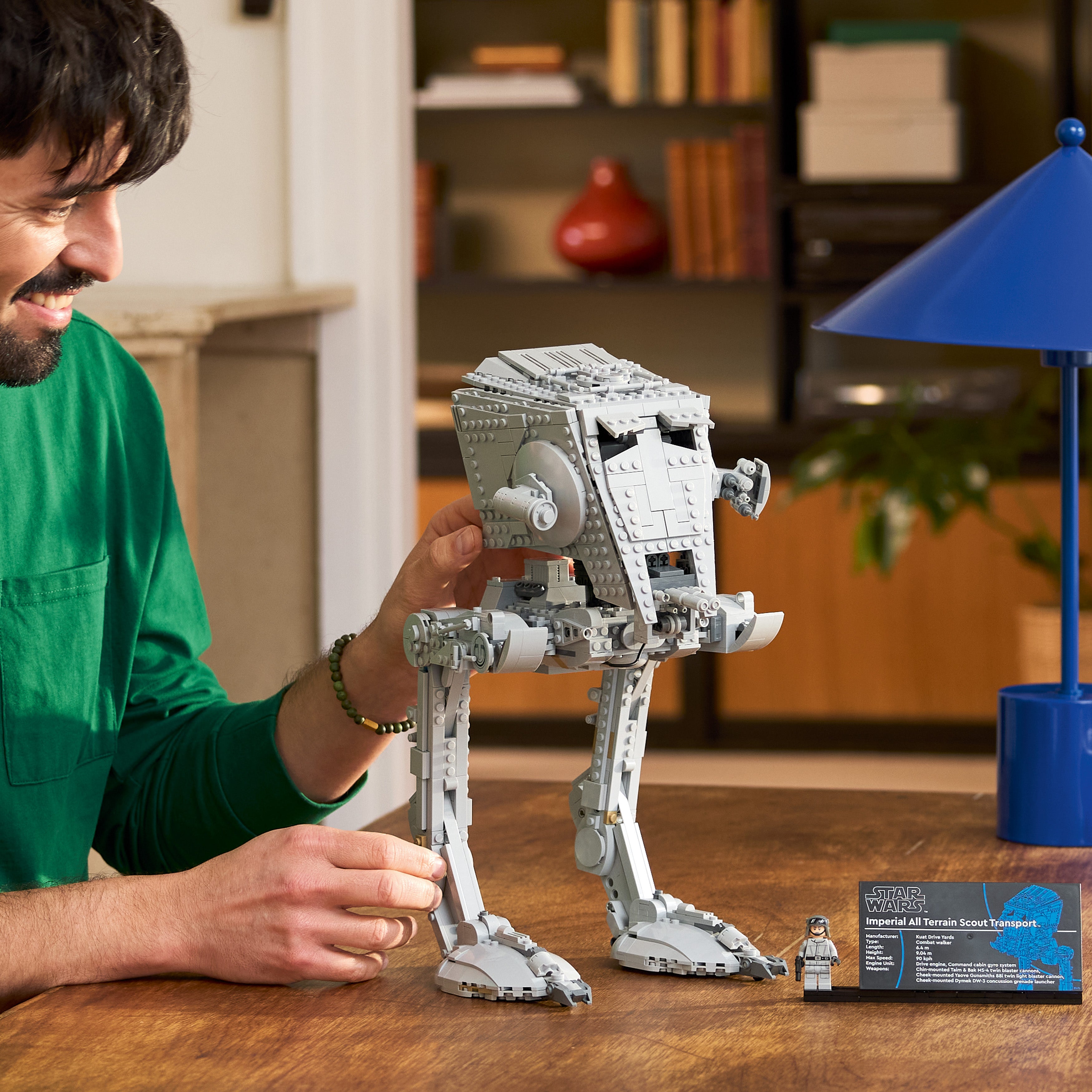 Lego Star wars 75417 AT - ST walker