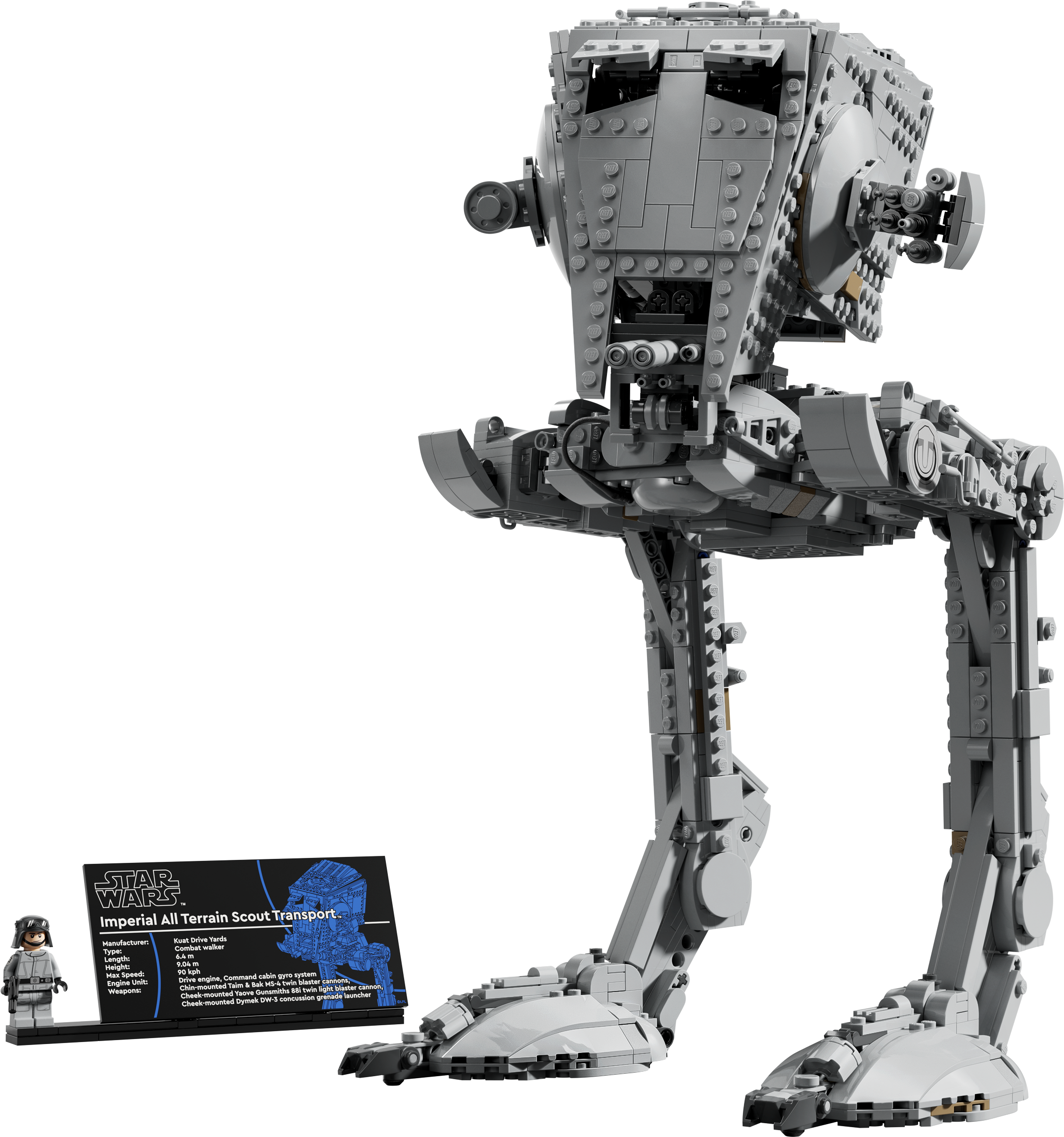 Lego Star wars 75417 AT - ST walker