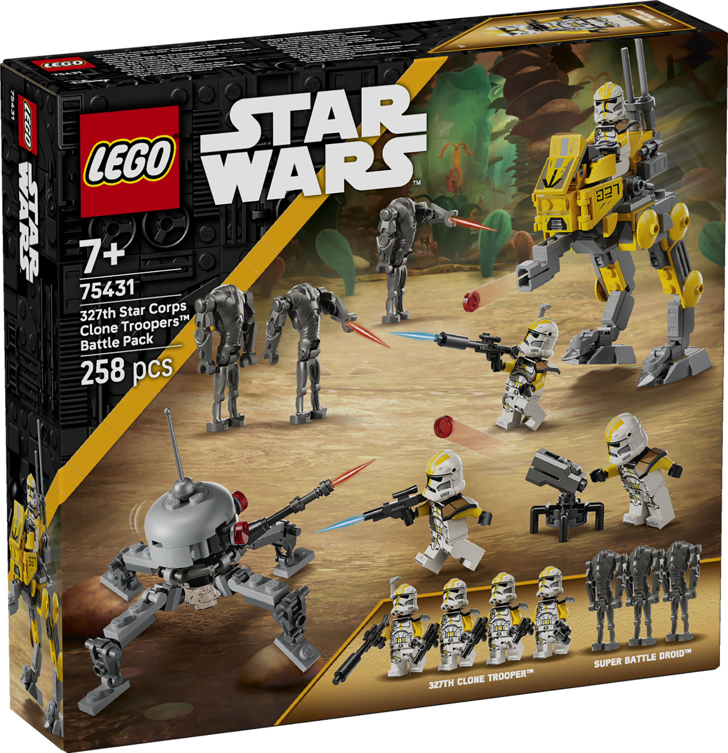 Lego Star wars 75431 Revenge of the Sith™ Battle Pack