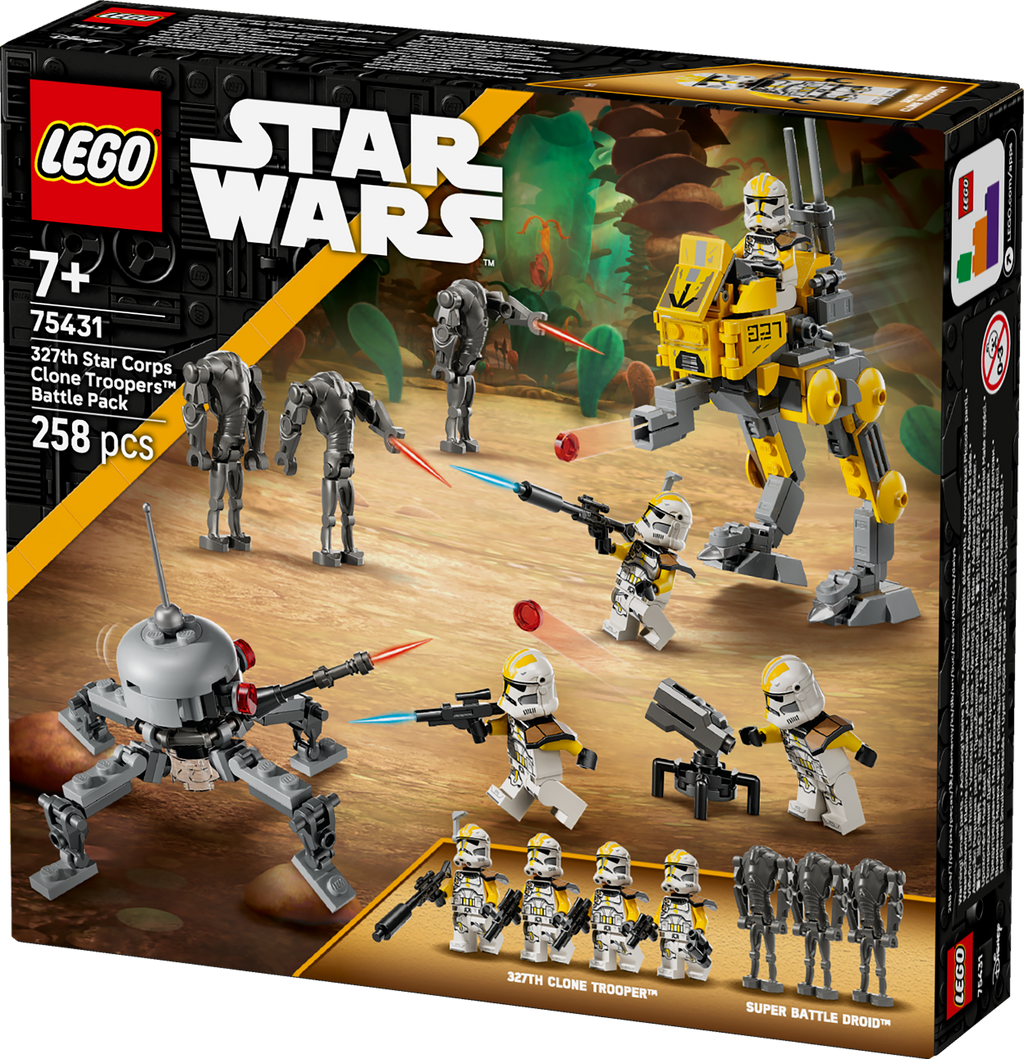 Lego Star wars 75431 Revenge of the Sith™ Battle Pack