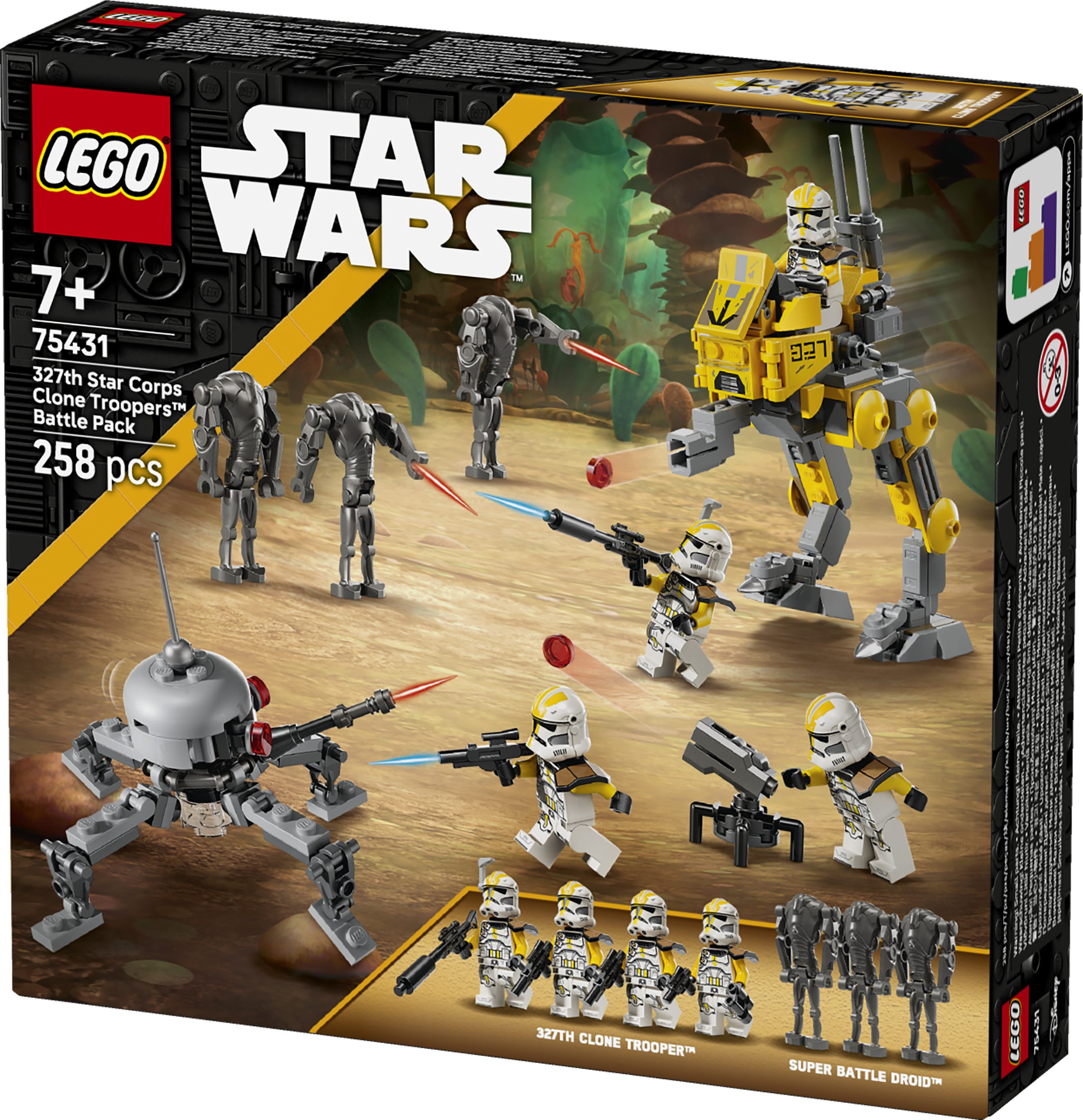 Lego Star wars 75431 Revenge of the Sith™ Battle Pack