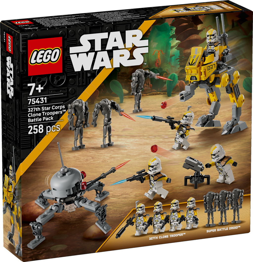 Lego Star wars 75431 Revenge of the Sith™ Battle Pack