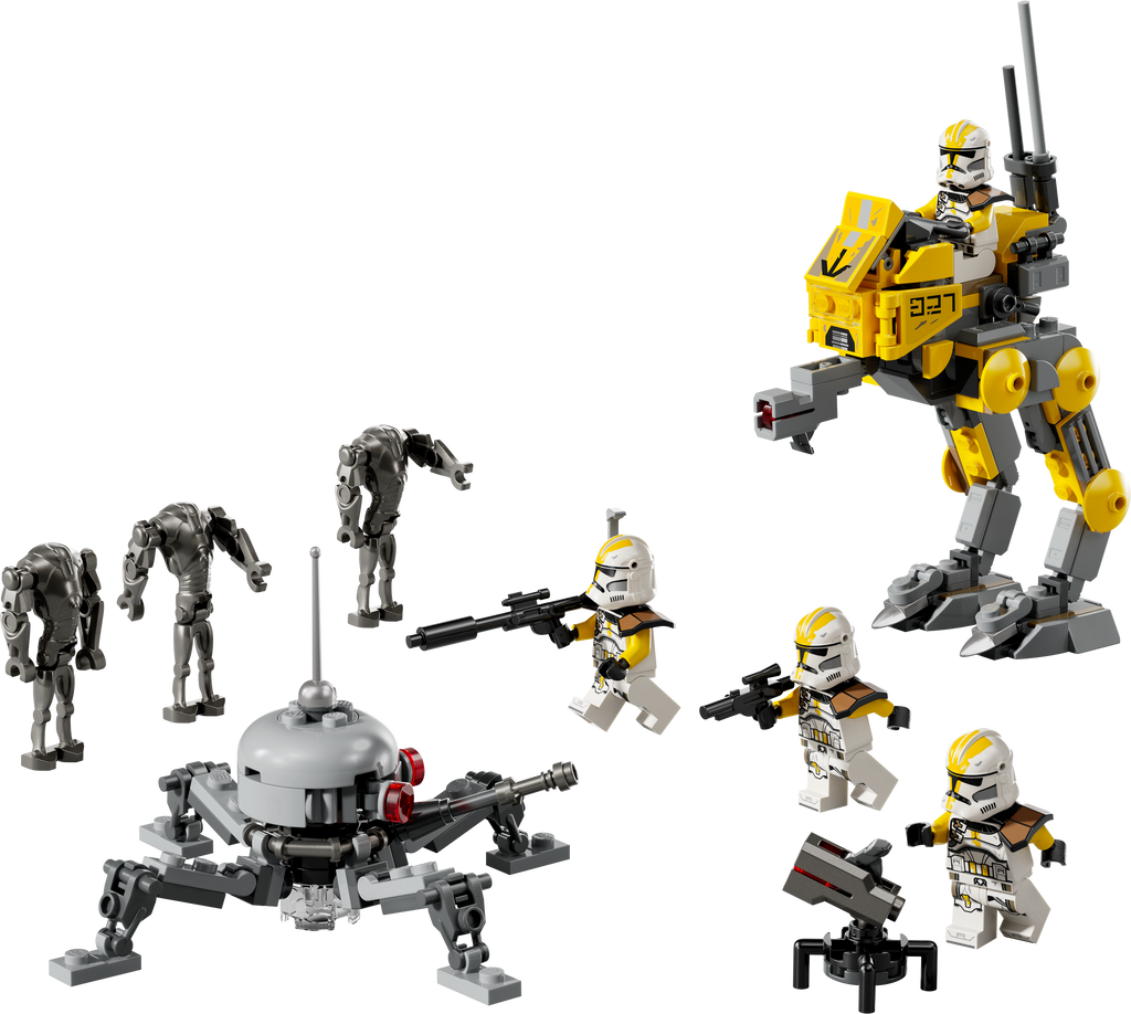 Lego Star wars 75431 Revenge of the Sith™ Battle Pack