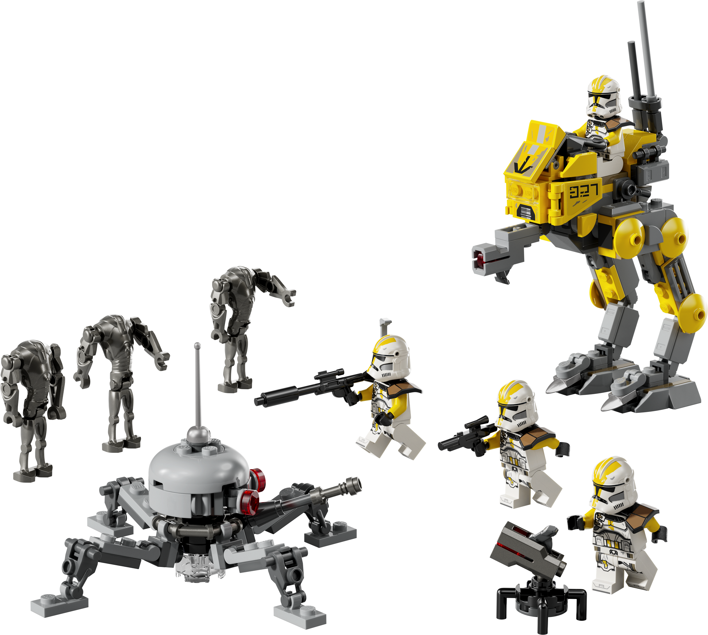 Lego Star wars 75431 Revenge of the Sith™ Battle Pack