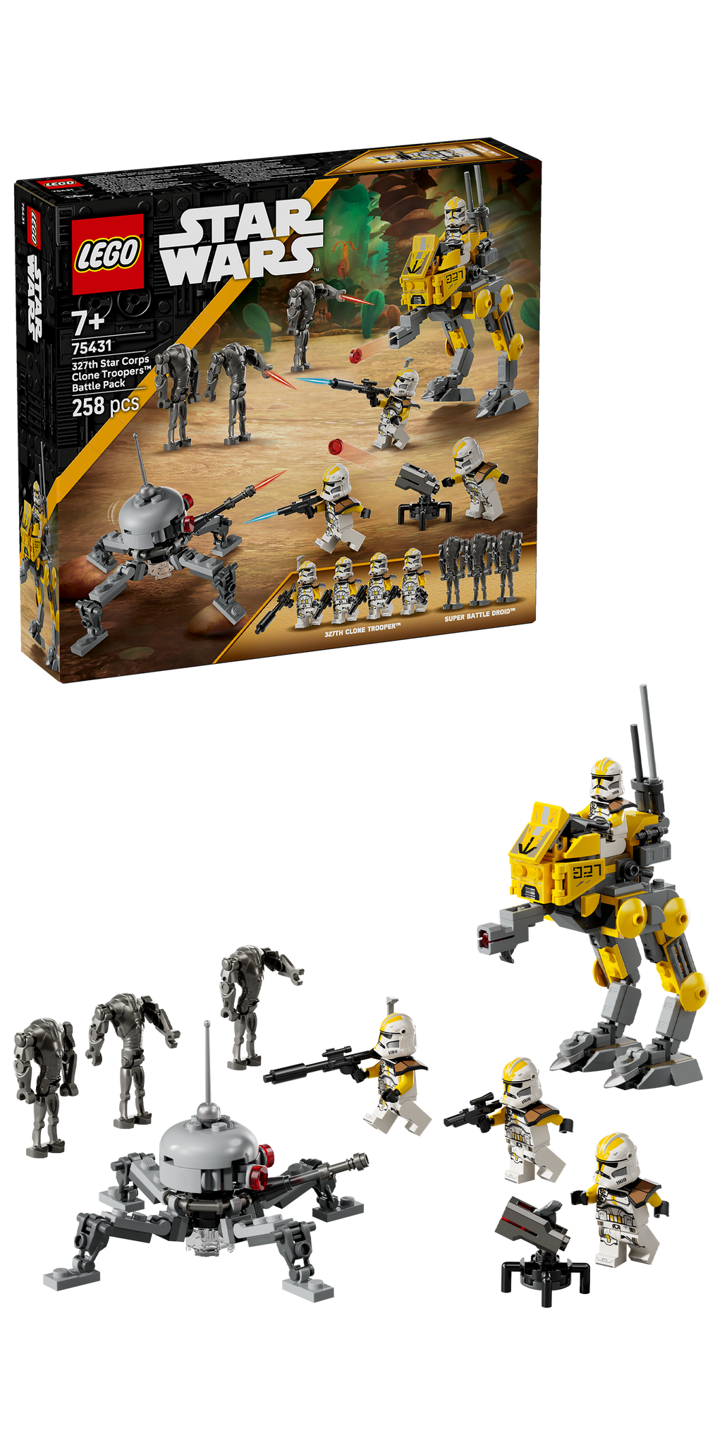 Lego Star wars 75431 Revenge of the Sith™ Battle Pack