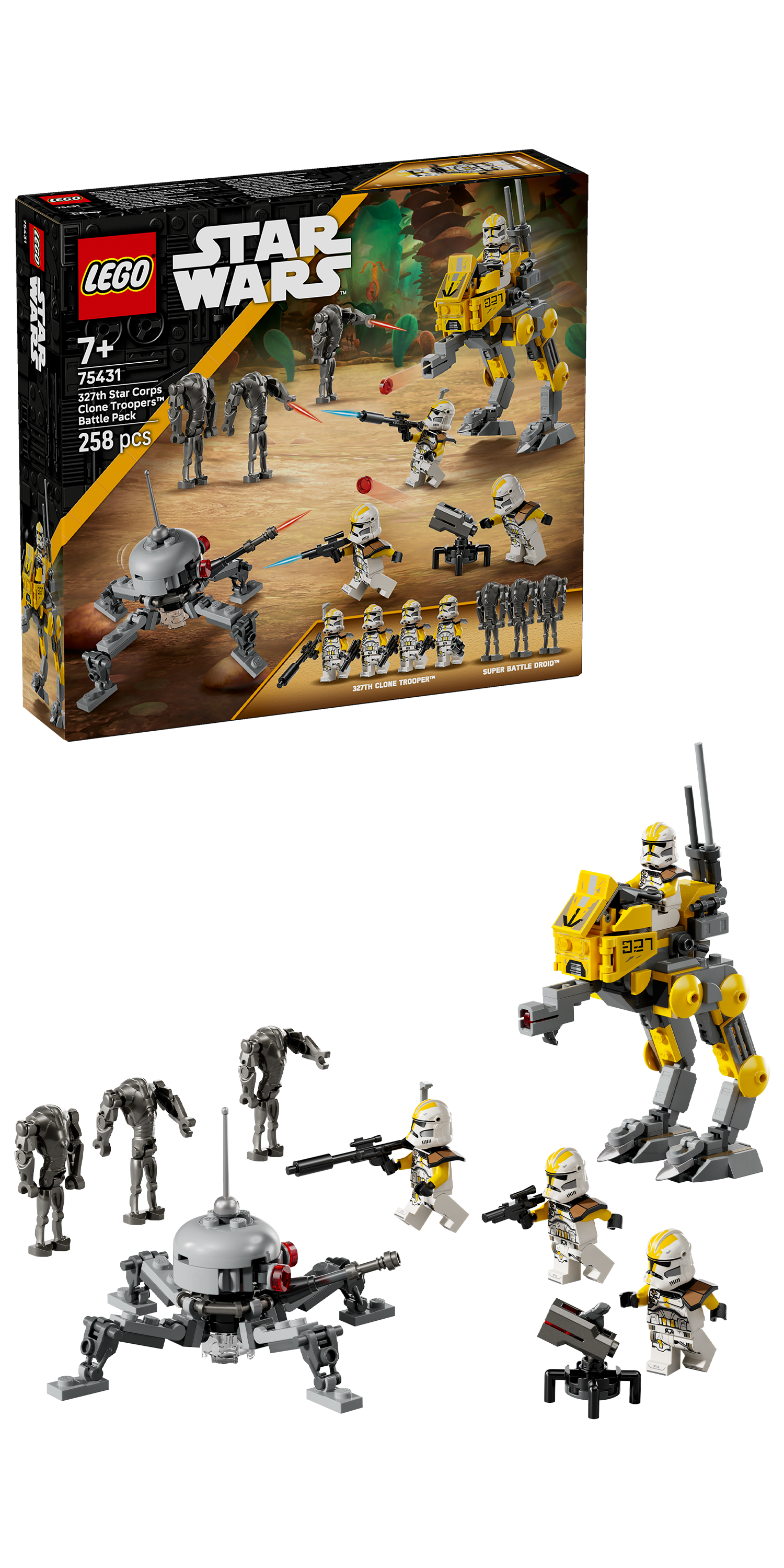 Lego Star wars 75431 Revenge of the Sith™ Battle Pack