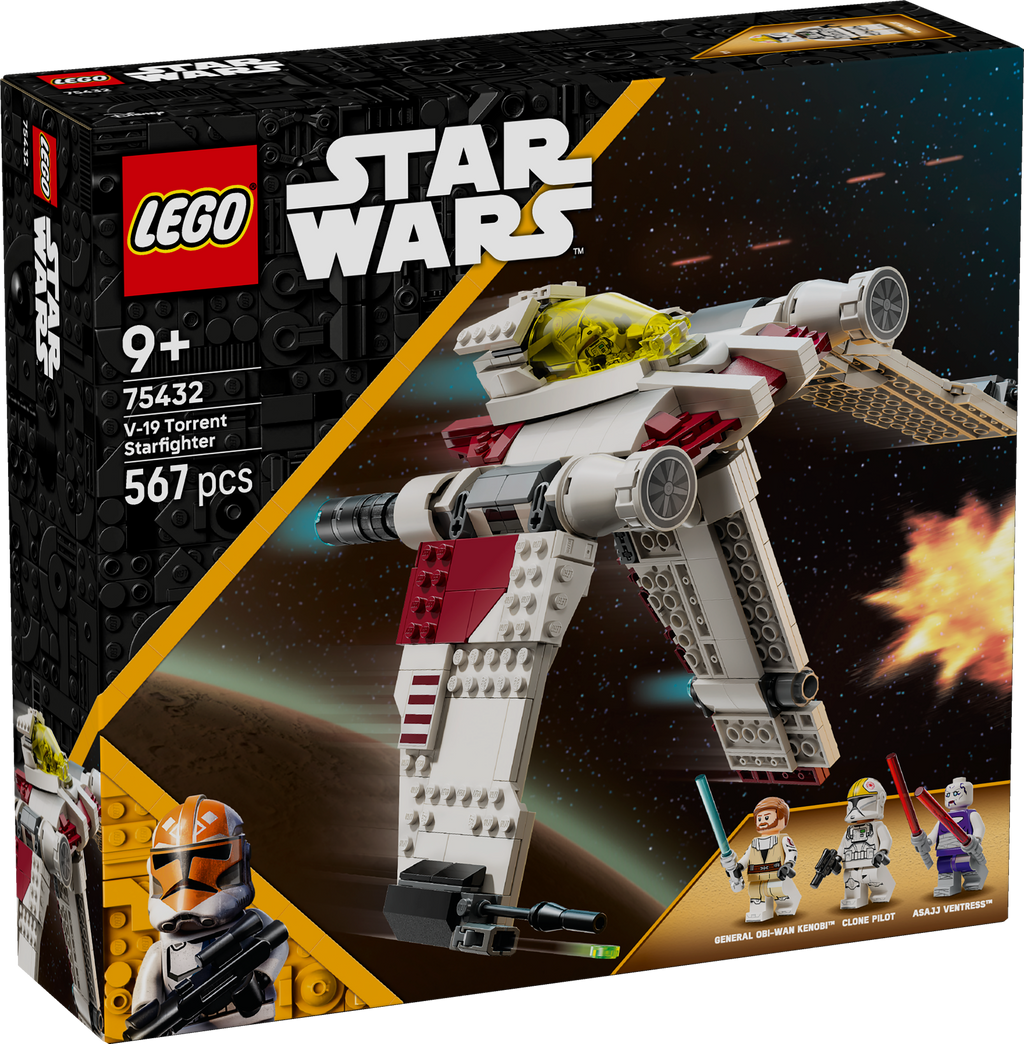 Lego Star wars 75432  V-19 Torrent Starfighter
